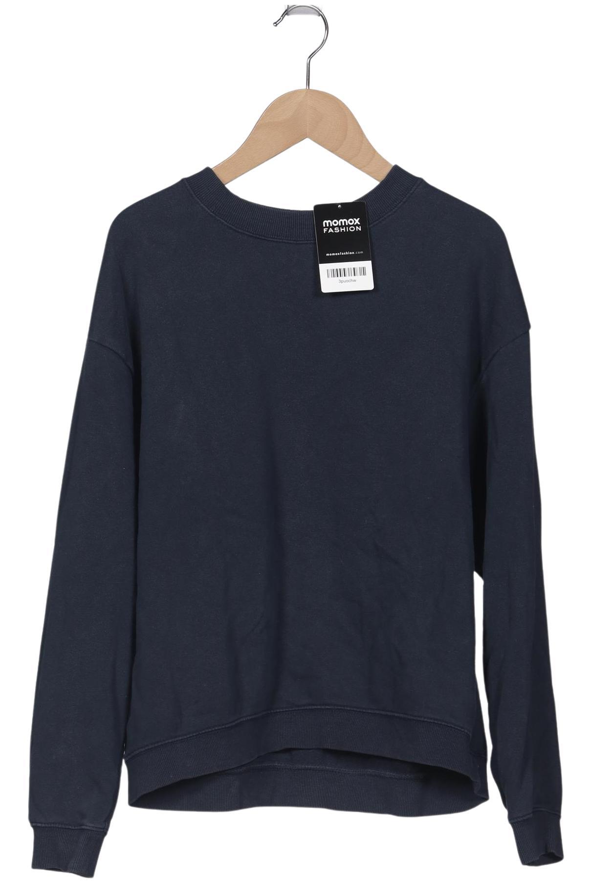 

Monki Damen Sweatshirt, marineblau, Gr. 36