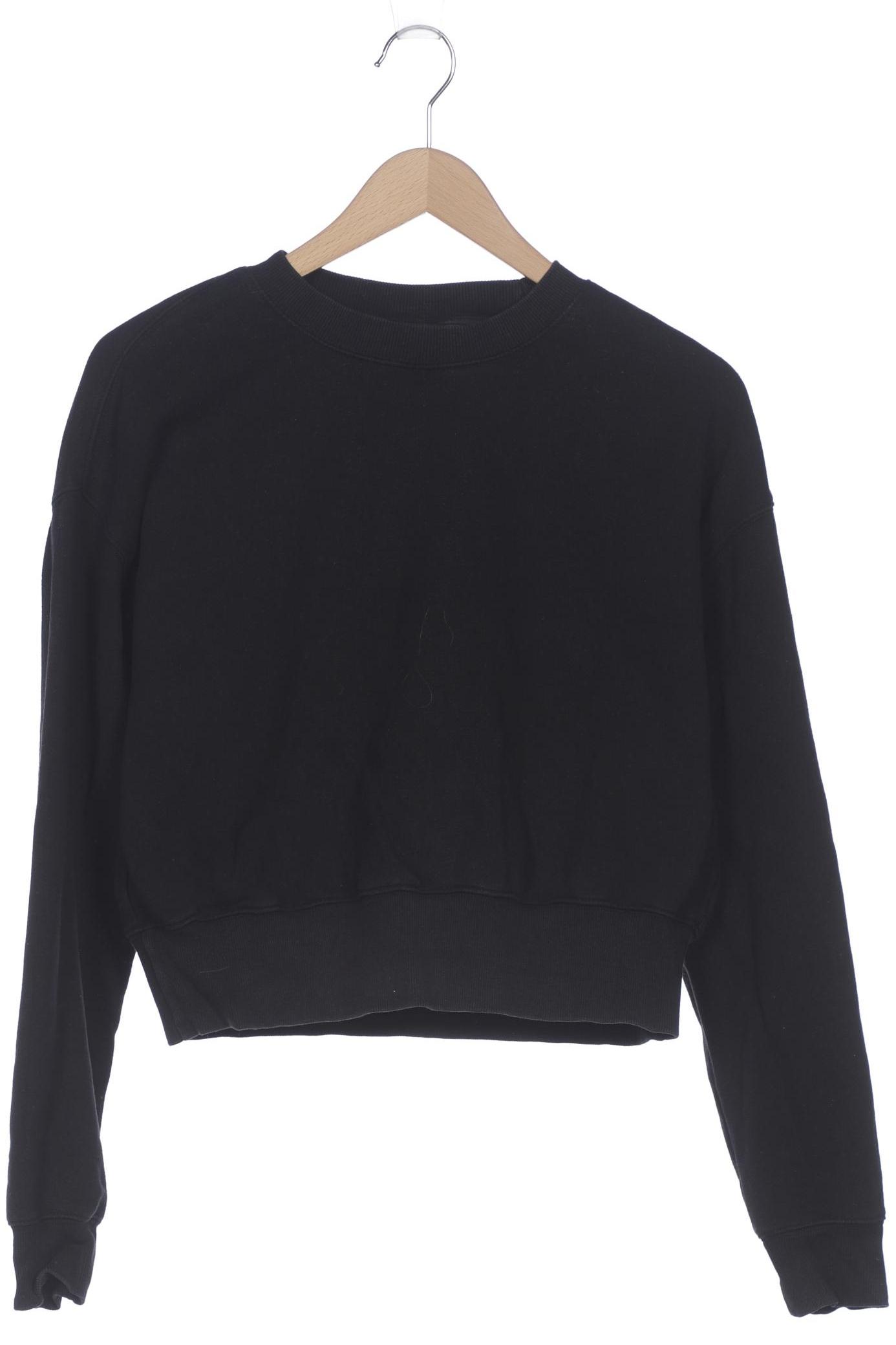 

Monki Damen Sweatshirt, schwarz, Gr. 36