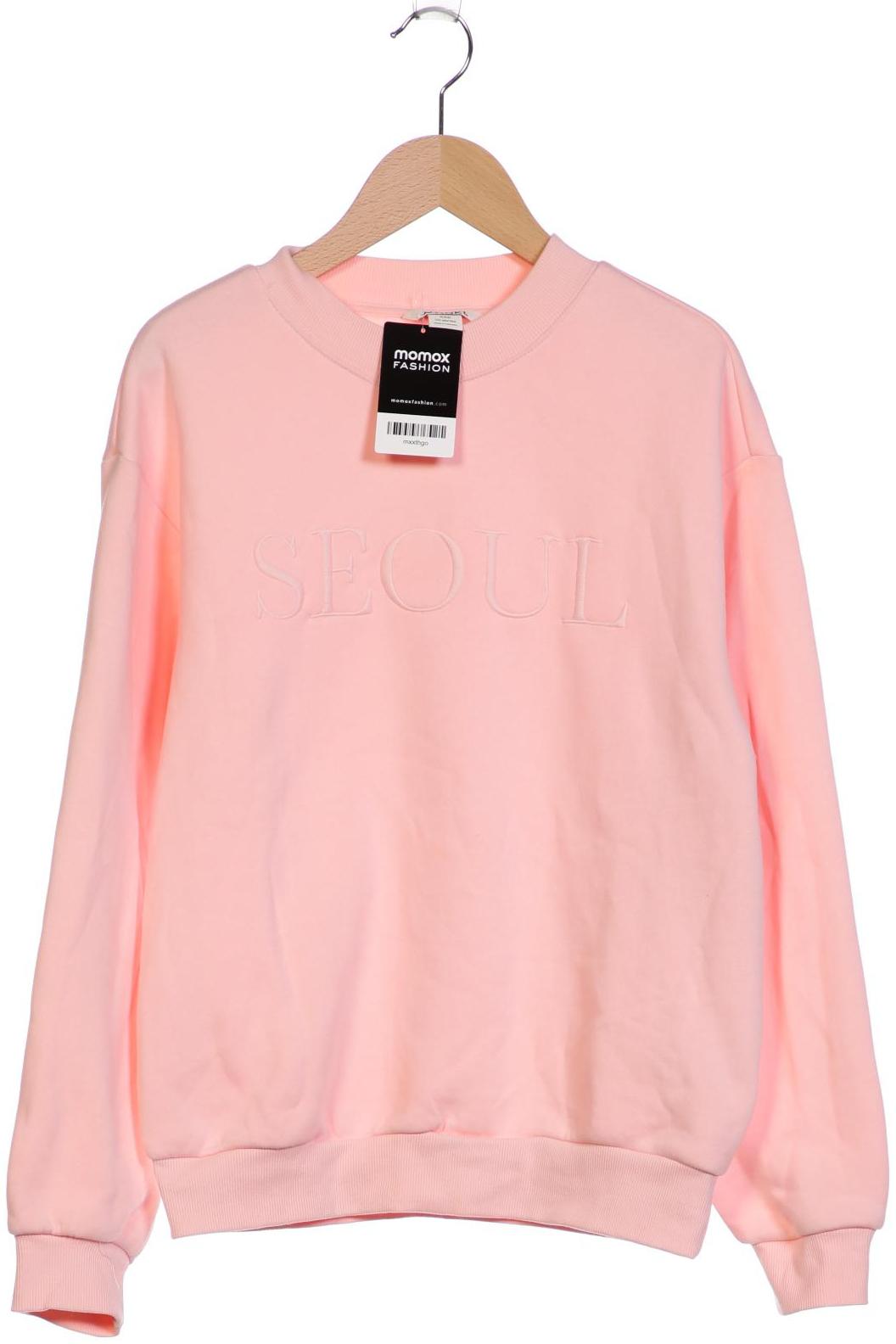 

Monki Damen Sweatshirt, pink, Gr. 32