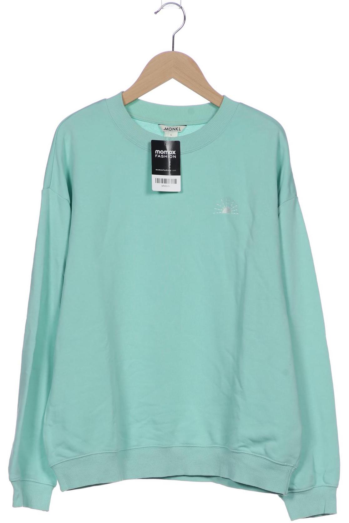 

Monki Damen Sweatshirt, hellgrün, Gr. 36