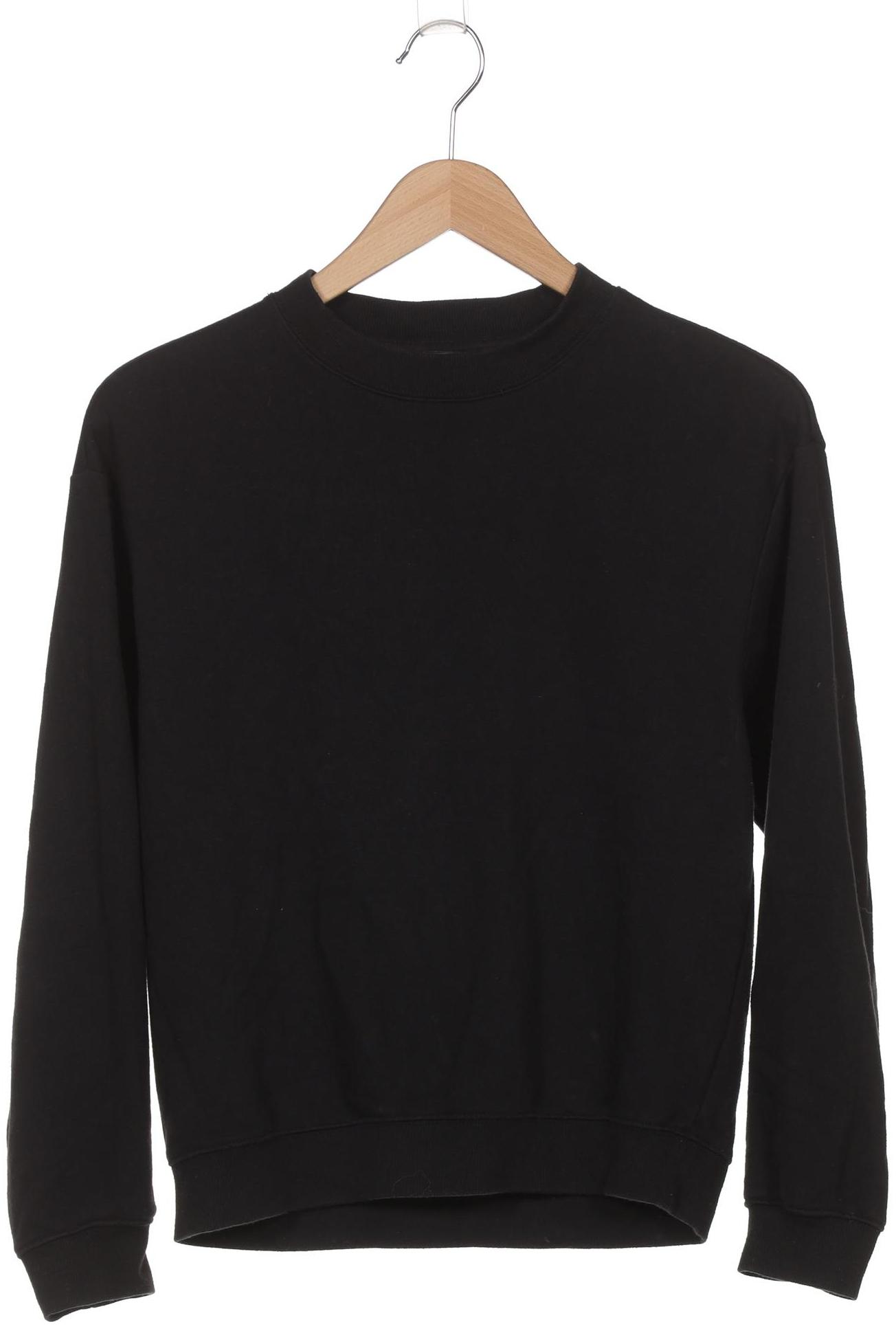 

Monki Damen Sweatshirt, schwarz, Gr. 32