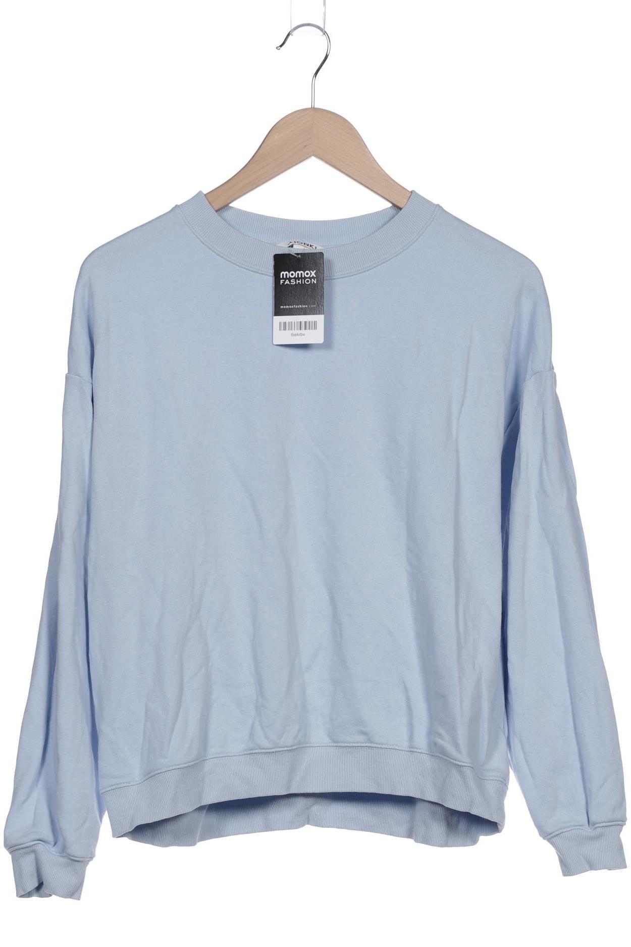 

Monki Damen Sweatshirt, hellblau, Gr. 38