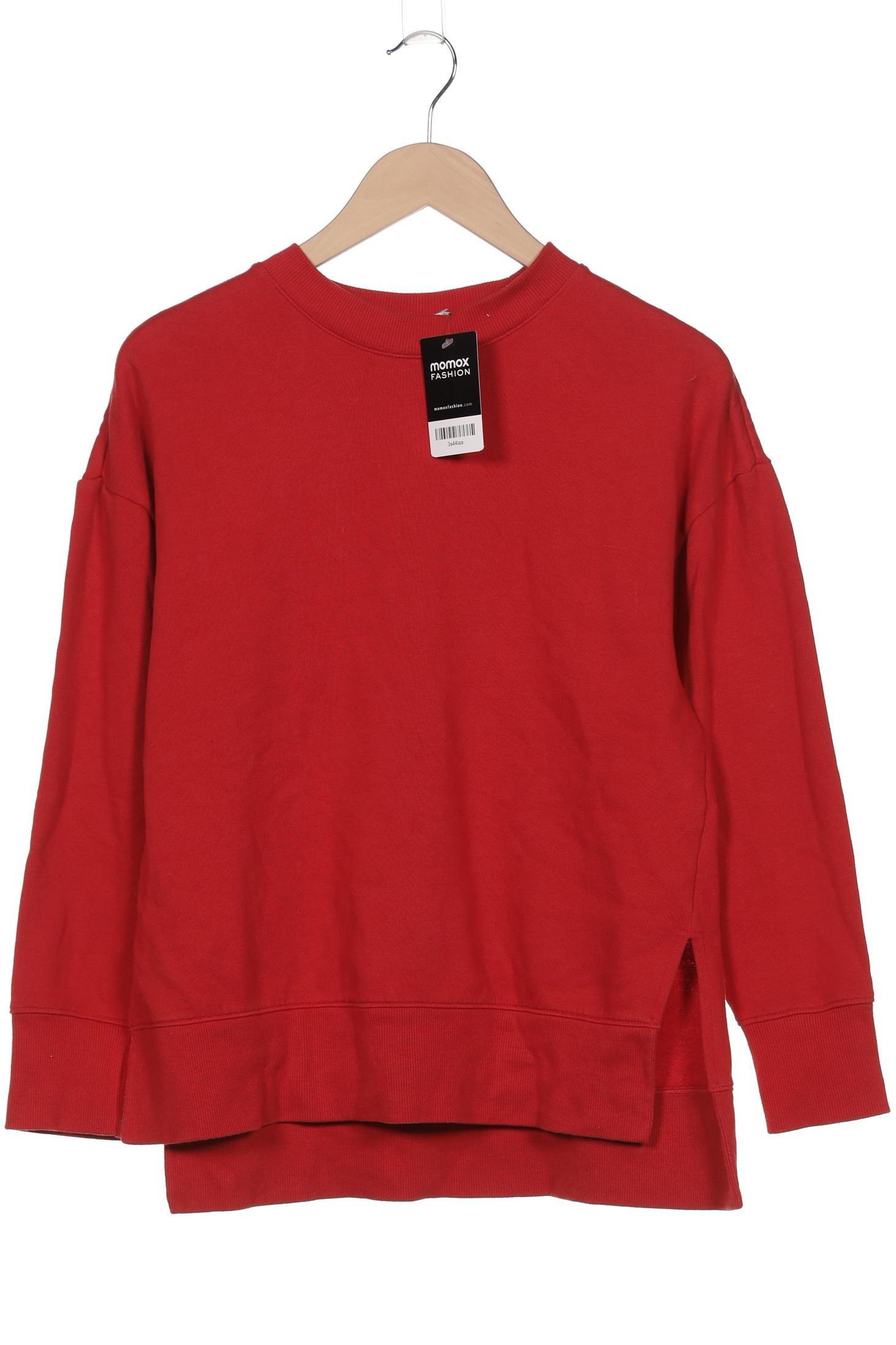 

Monki Damen Sweatshirt, rot, Gr. 34