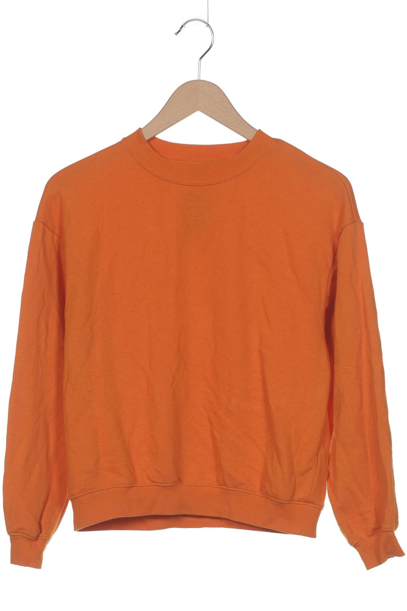 

Monki Damen Sweatshirt, orange, Gr. 34