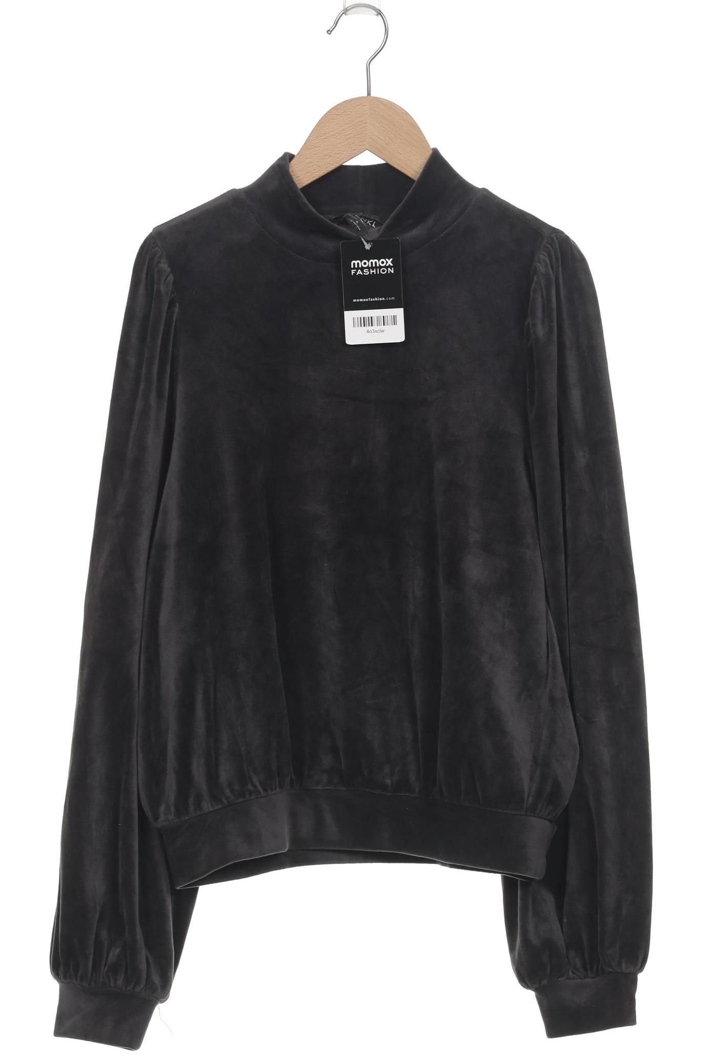 

Monki Damen Sweatshirt, grau, Gr. 36