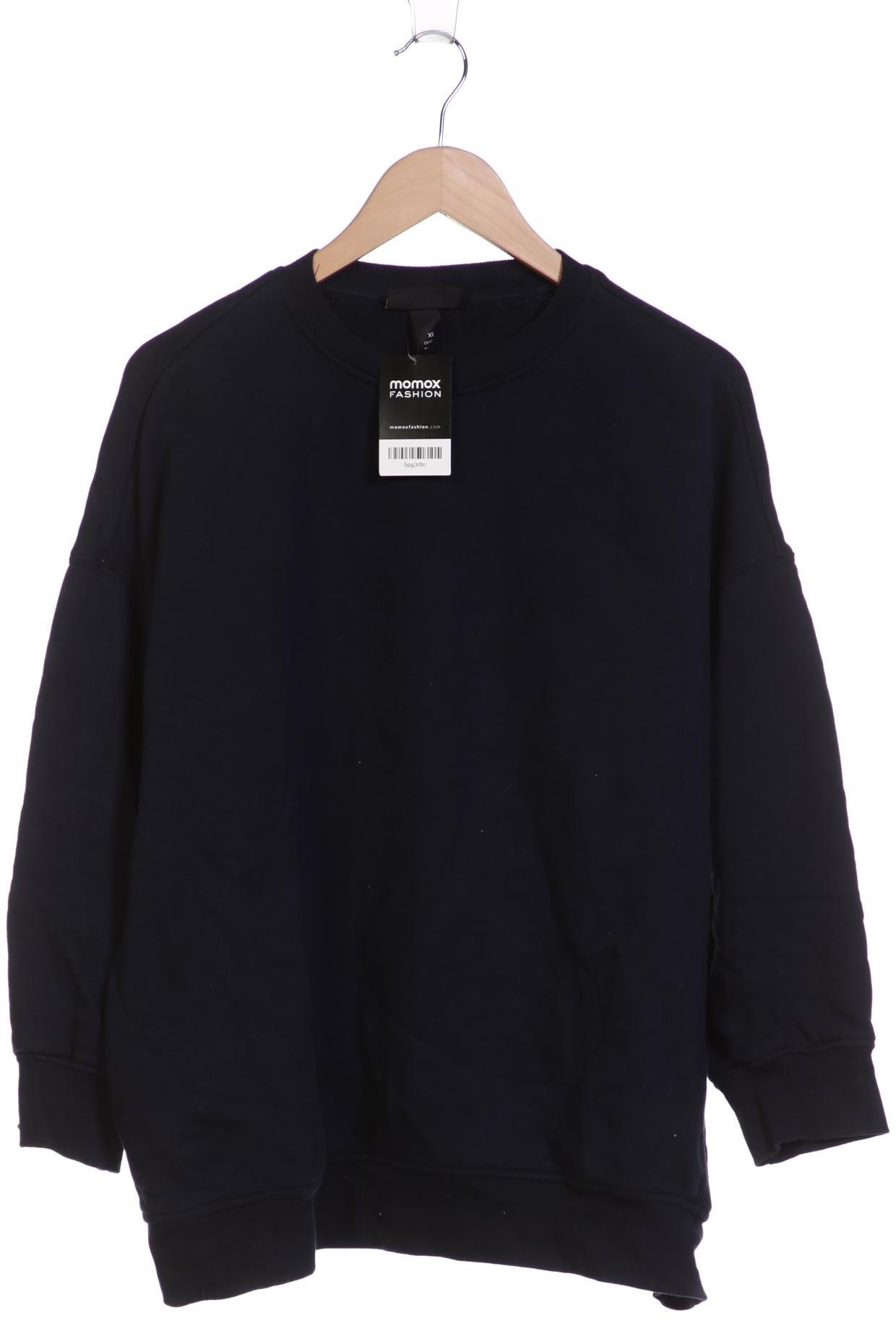 

Monki Damen Sweatshirt, marineblau, Gr. 34