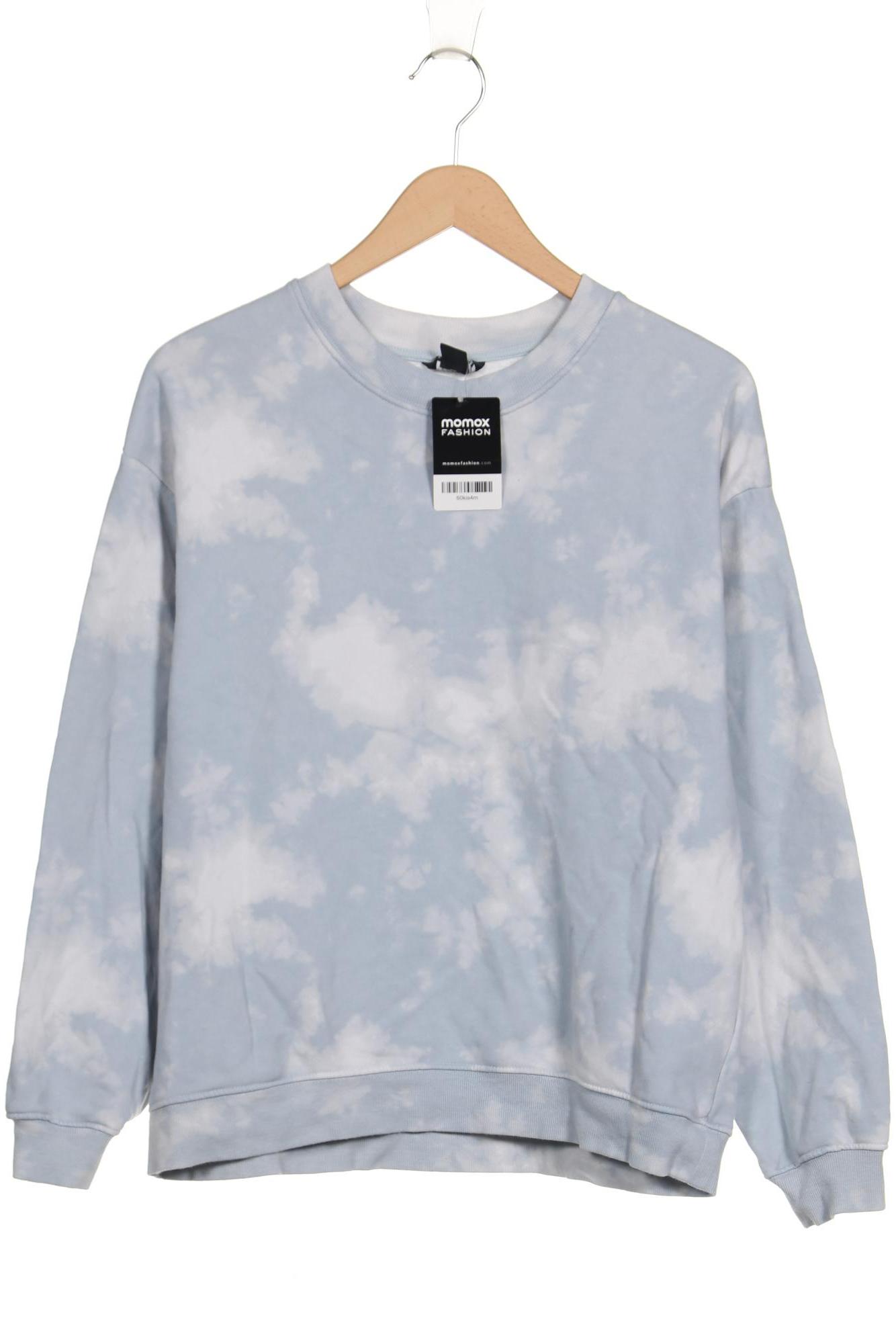 

Monki Damen Sweatshirt, hellblau, Gr. 38