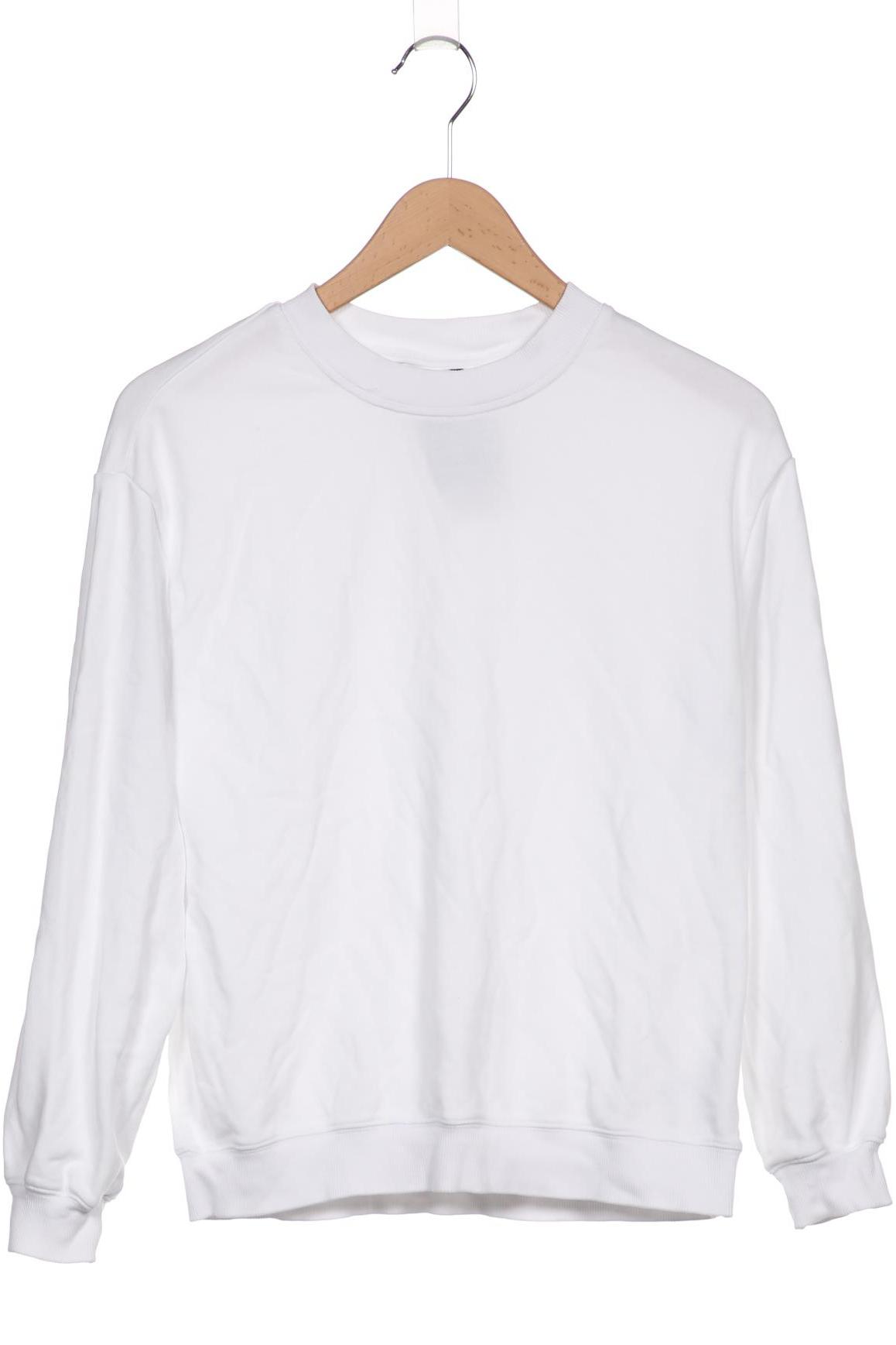 

Monki Damen Sweatshirt, weiß, Gr. 34