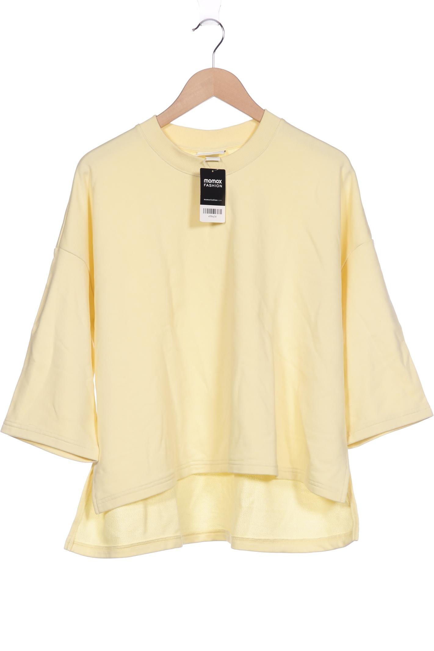 

Monki Damen Sweatshirt, cremeweiß, Gr. 38