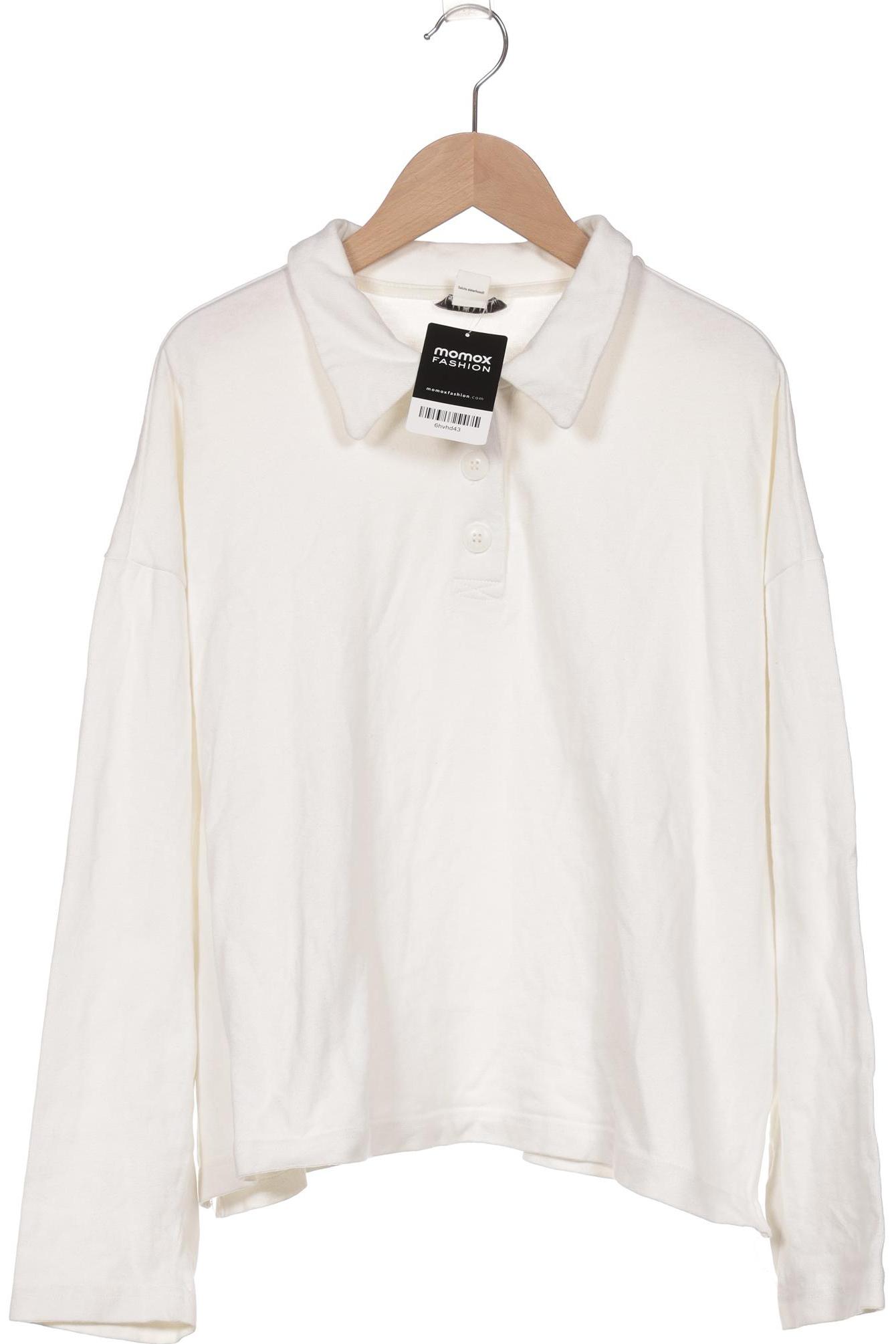 

Monki Damen Sweatshirt, weiß, Gr. 38