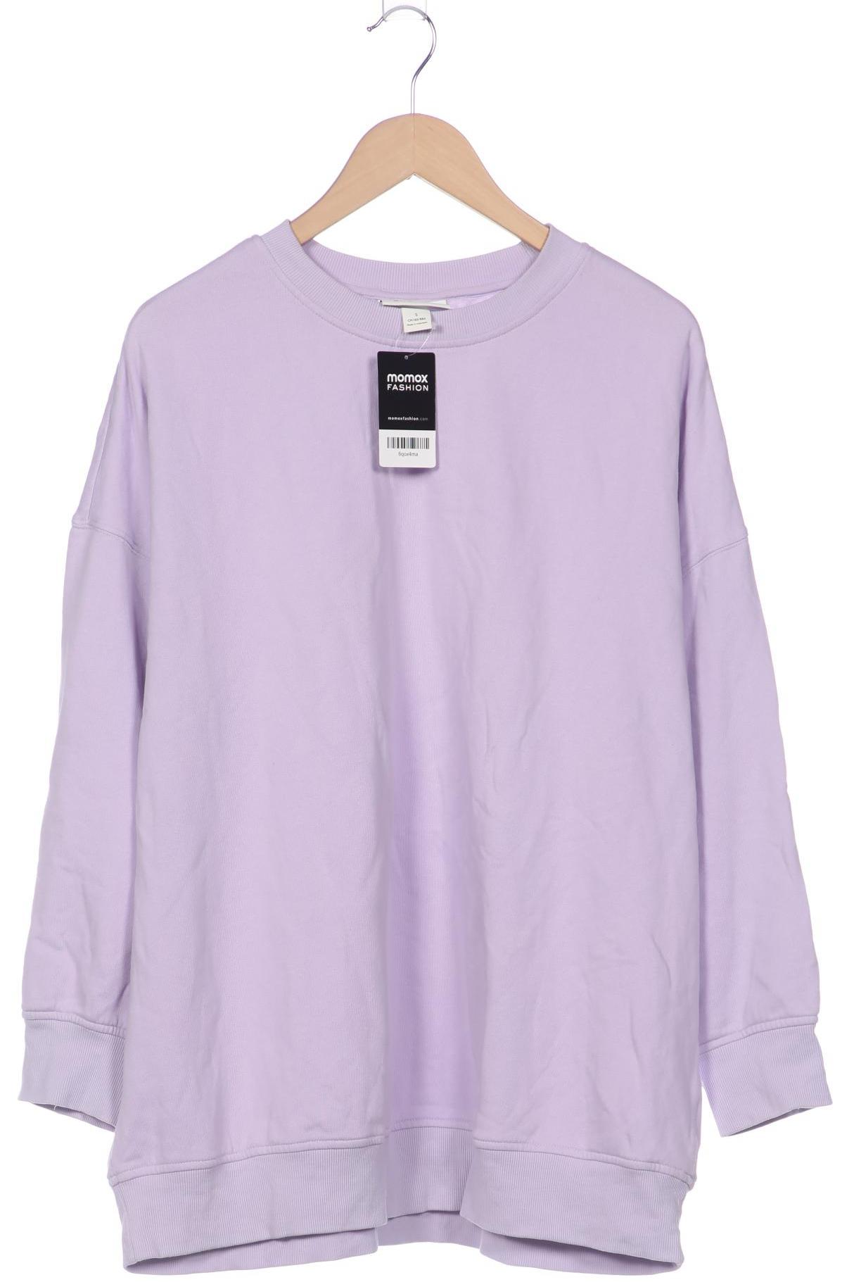 

Monki Damen Sweatshirt, flieder, Gr. 36