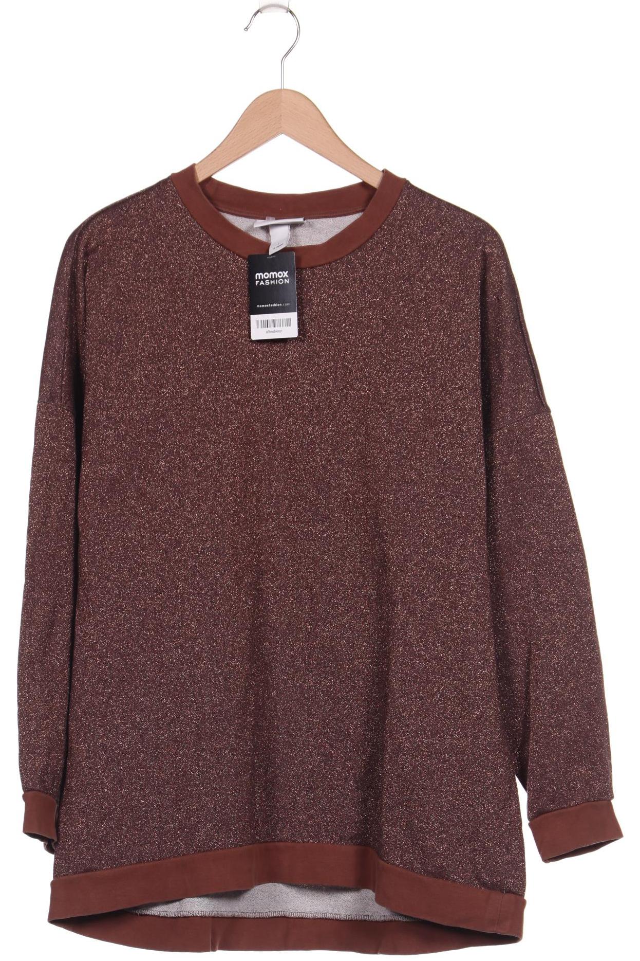 

MONKI Damen Sweatshirt, braun