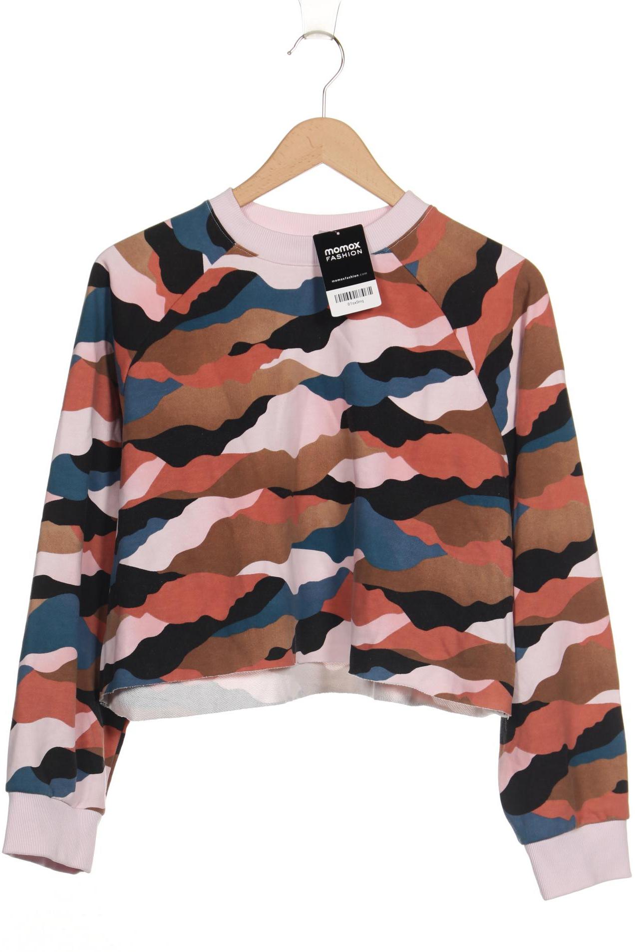 

Monki Damen Sweatshirt, mehrfarbig, Gr. 38