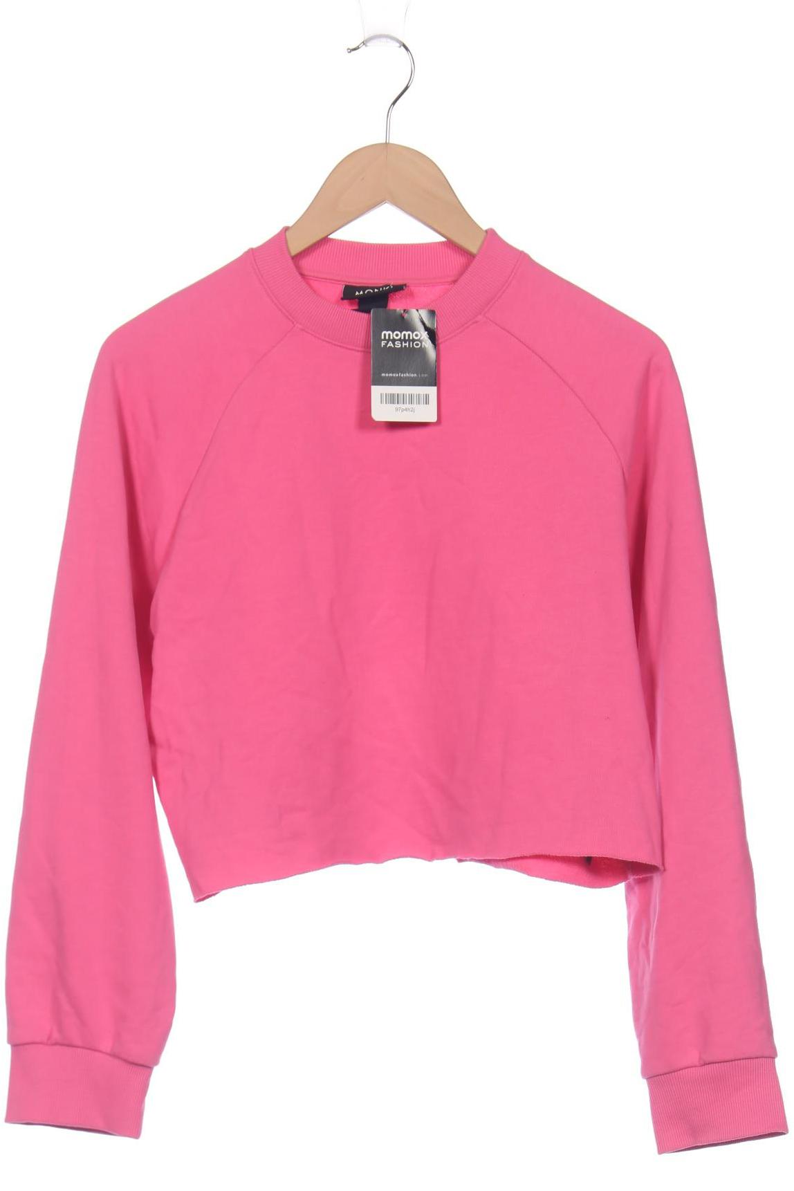 

Monki Damen Sweatshirt, pink, Gr. 36