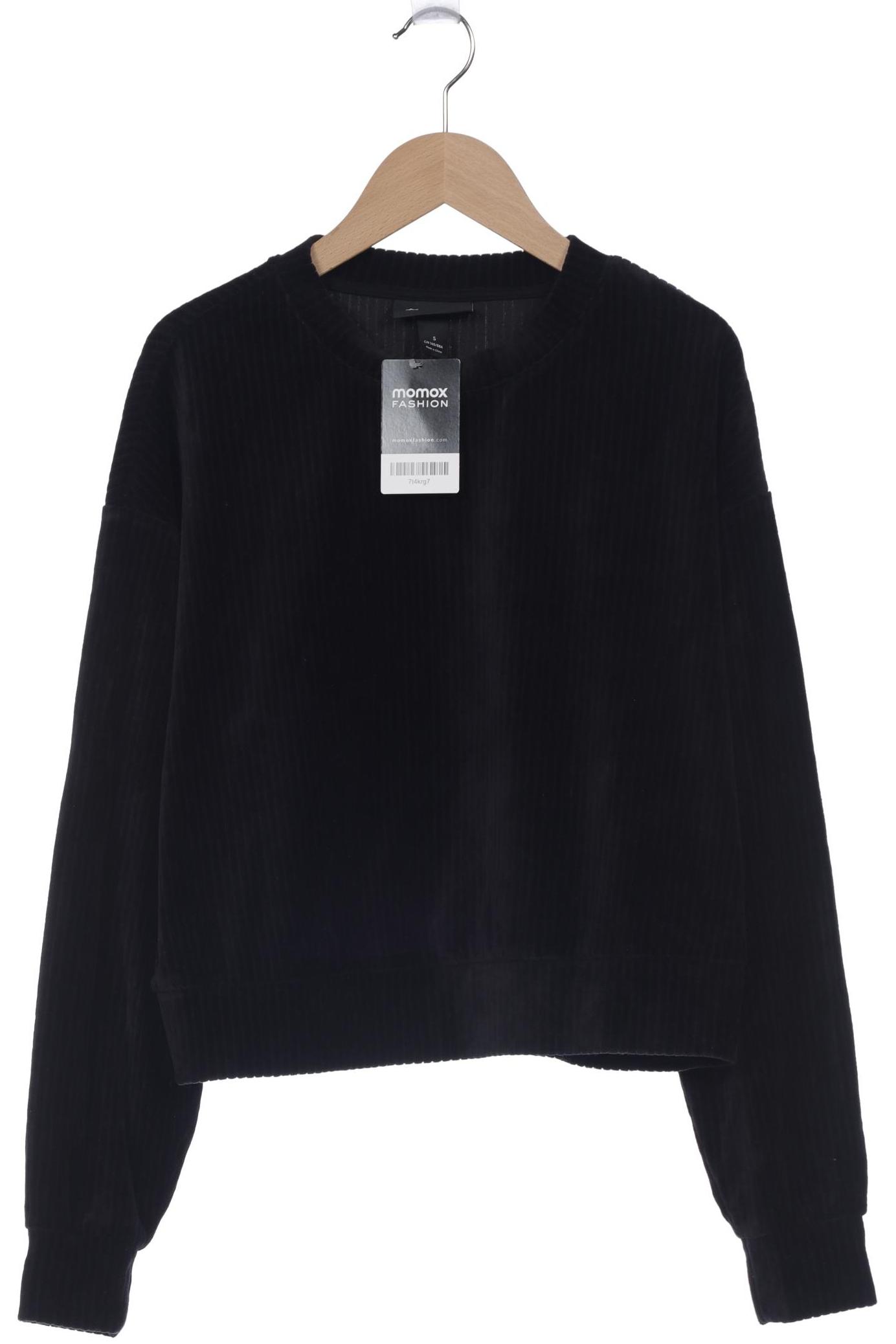 

MONKI Damen Sweatshirt, schwarz