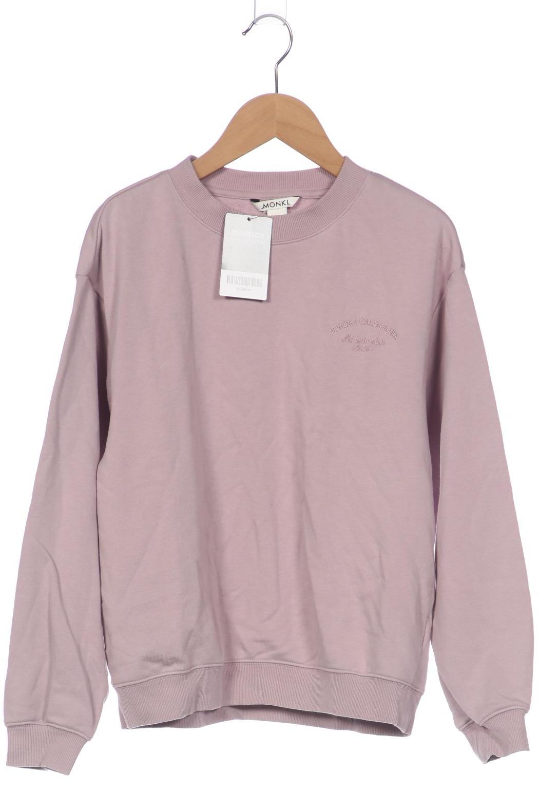 

Monki Damen Sweatshirt, flieder, Gr. 32