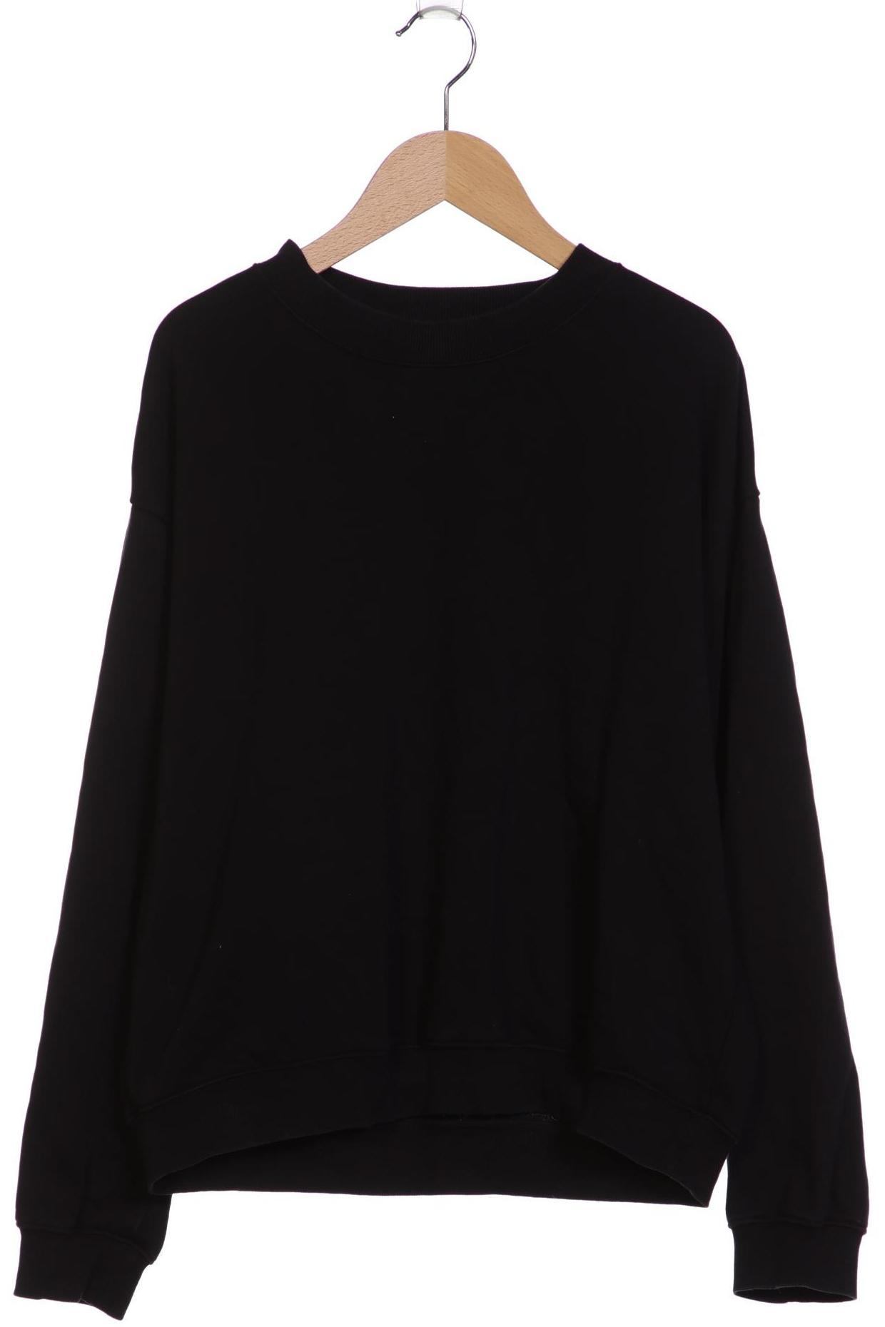 

Monki Damen Sweatshirt, schwarz, Gr. 38