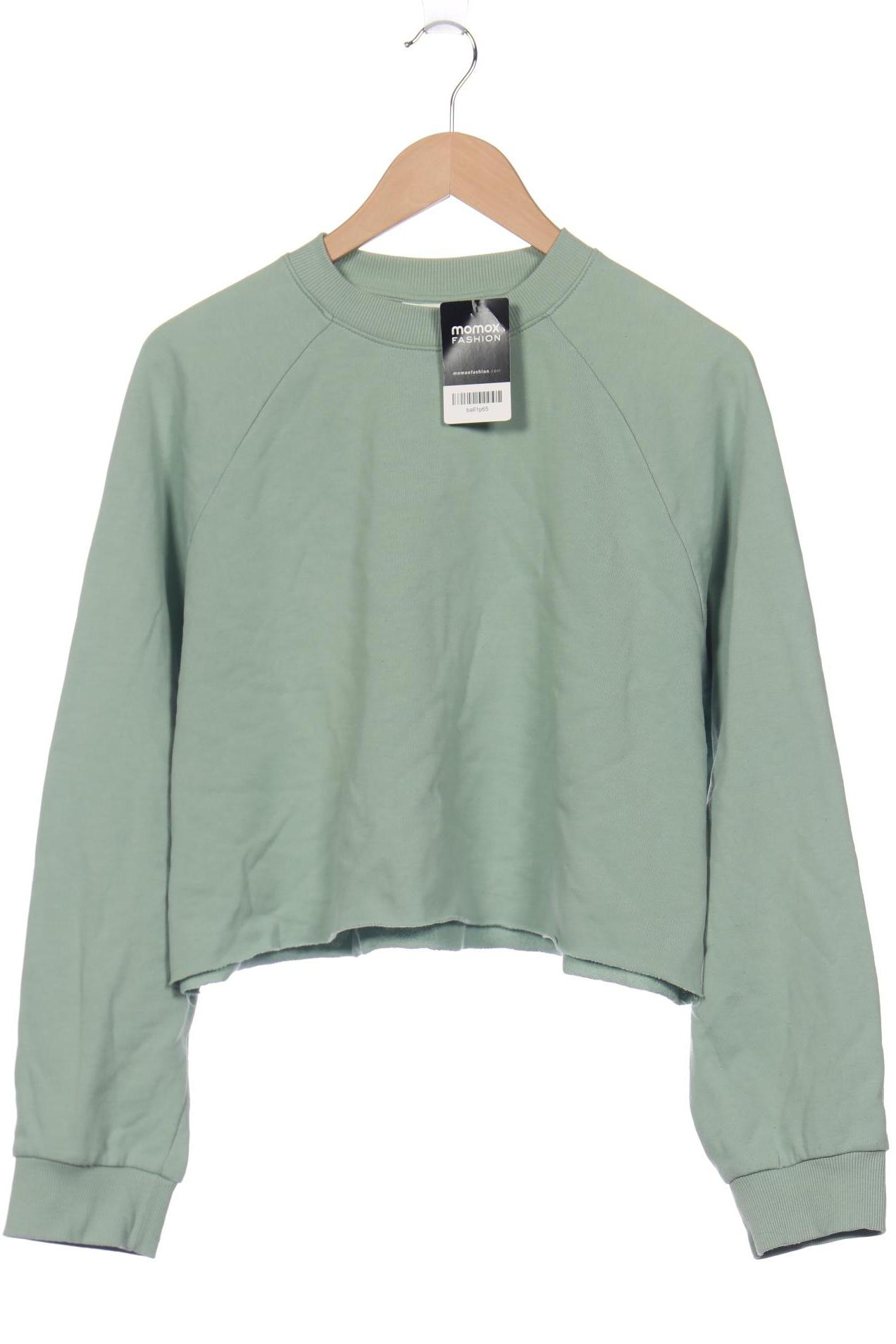 

MONKI Damen Sweatshirt, grün