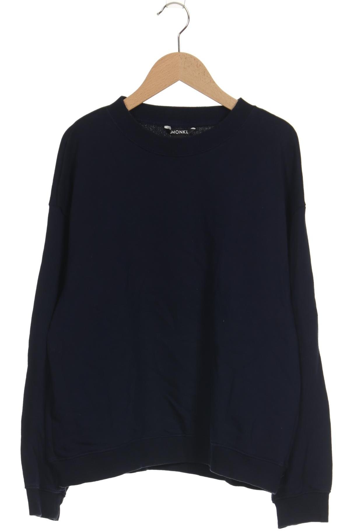 

Monki Damen Sweatshirt, marineblau, Gr. 38