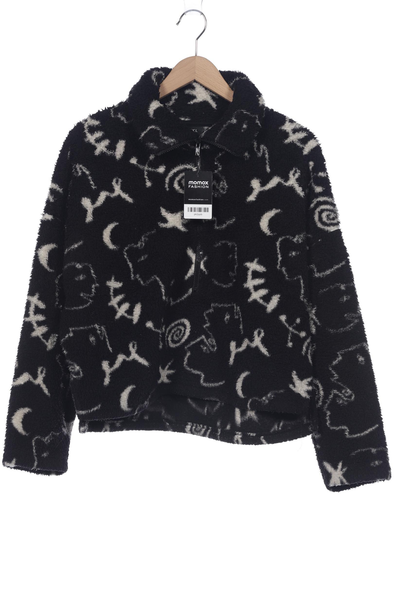 

Monki Damen Sweatshirt, schwarz, Gr. 38