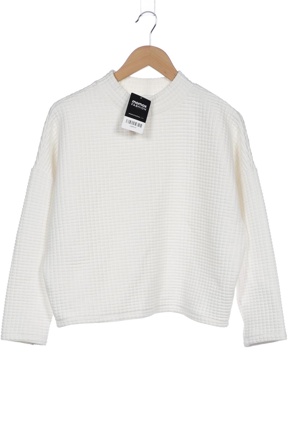 

Monki Damen Sweatshirt, weiß, Gr. 42