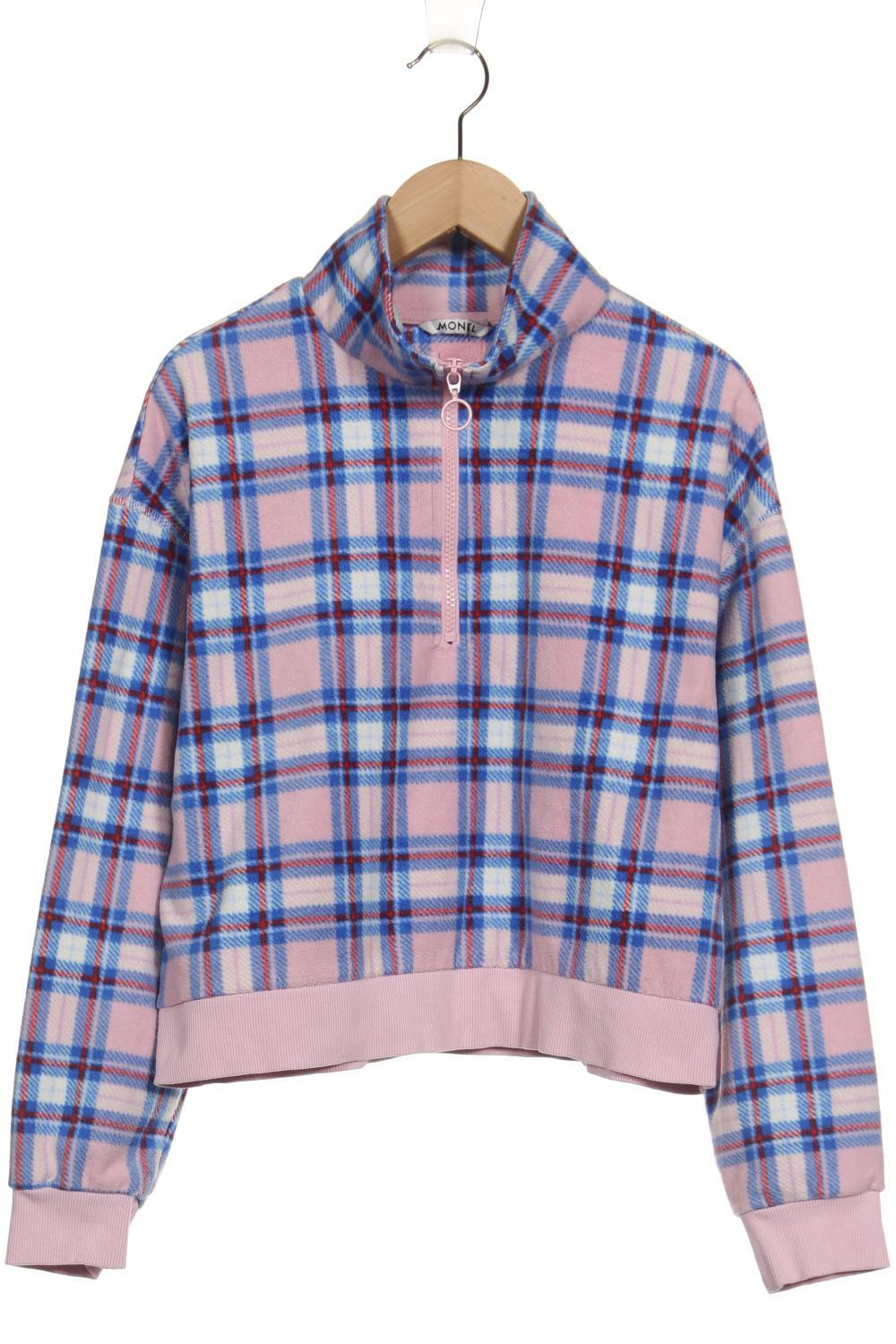 

Monki Damen Sweatshirt, blau, Gr. 38