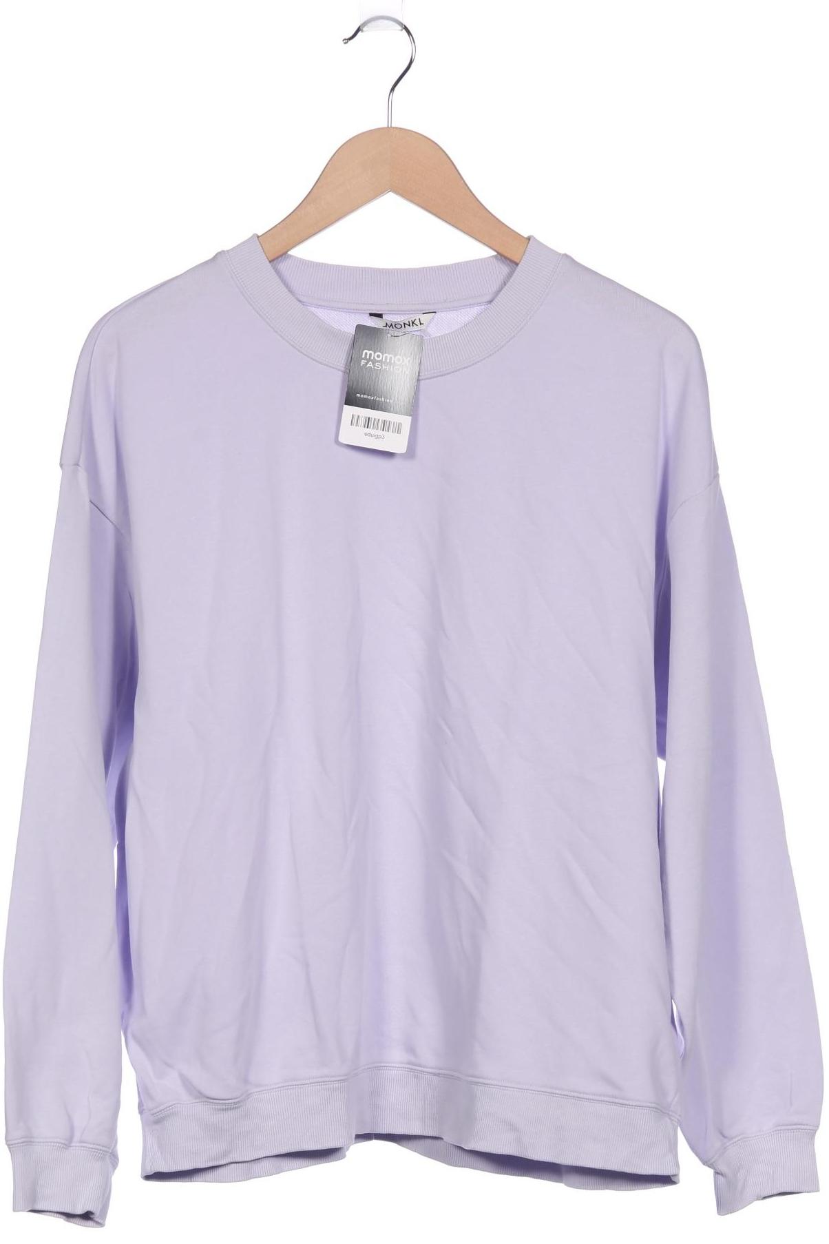 

Monki Damen Sweatshirt, flieder, Gr. 46