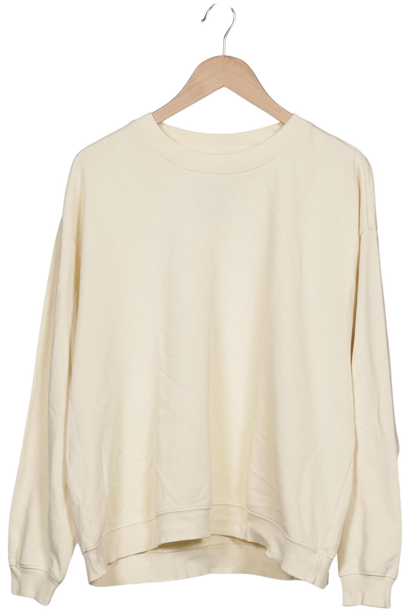 

Monki Damen Sweatshirt, cremeweiß, Gr. 46