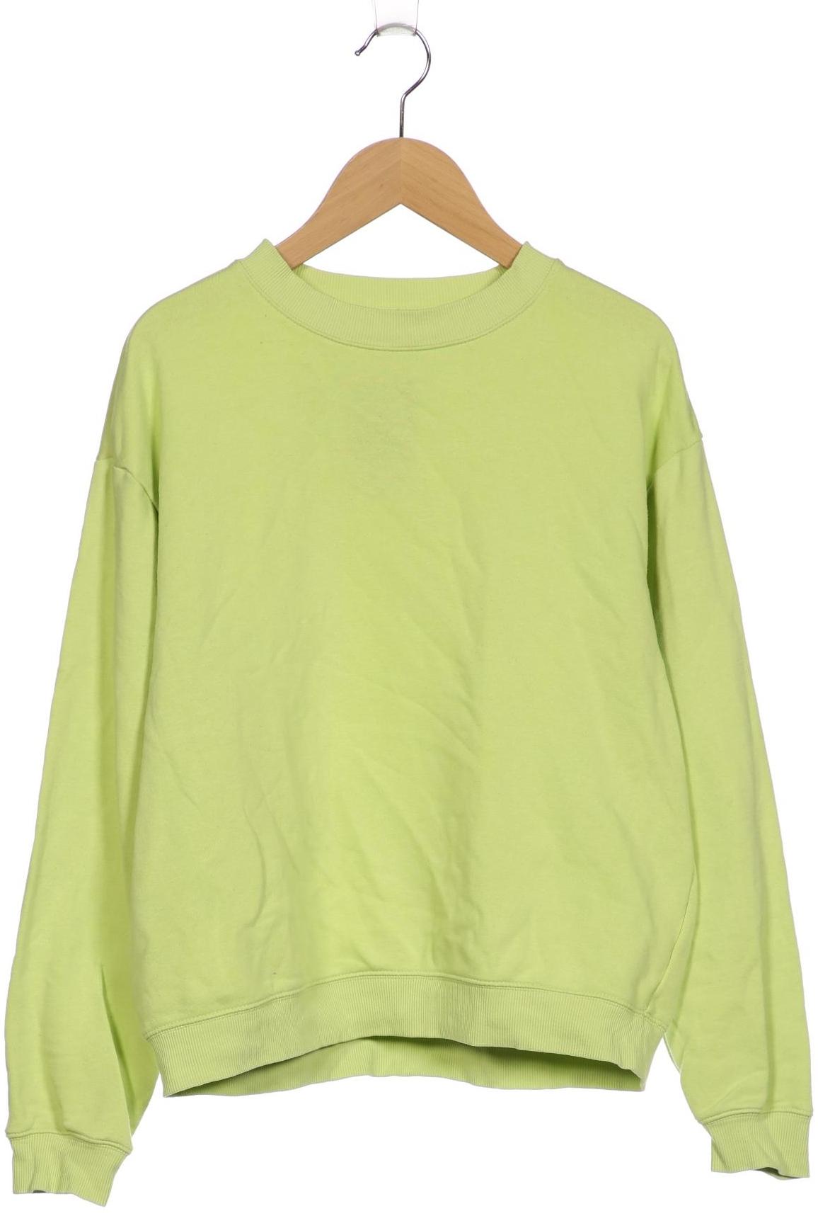 

Monki Damen Sweatshirt, grün, Gr. 34