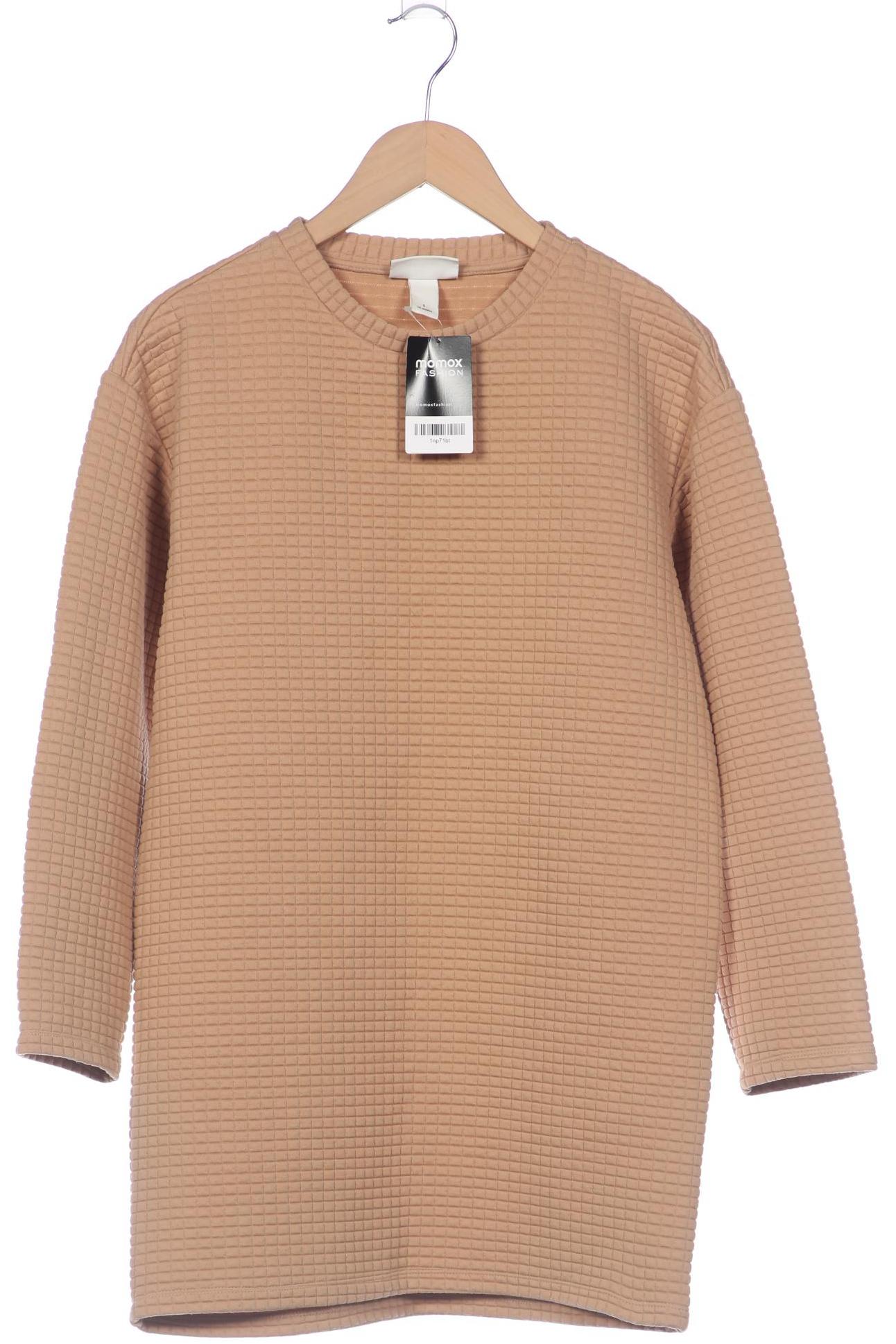 

Monki Damen Sweatshirt, beige, Gr. 36