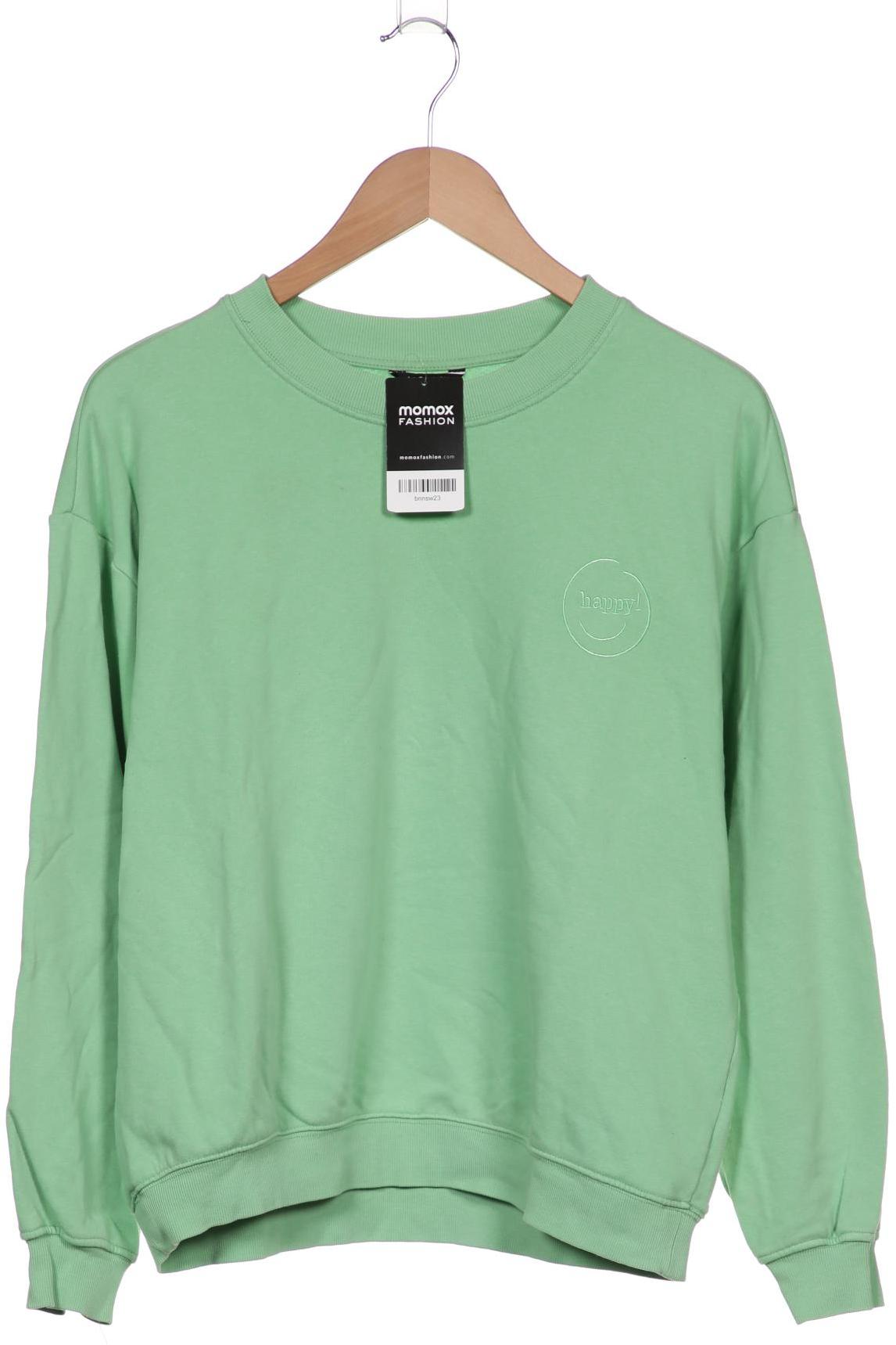 

Monki Damen Sweatshirt, hellgrün, Gr. 36