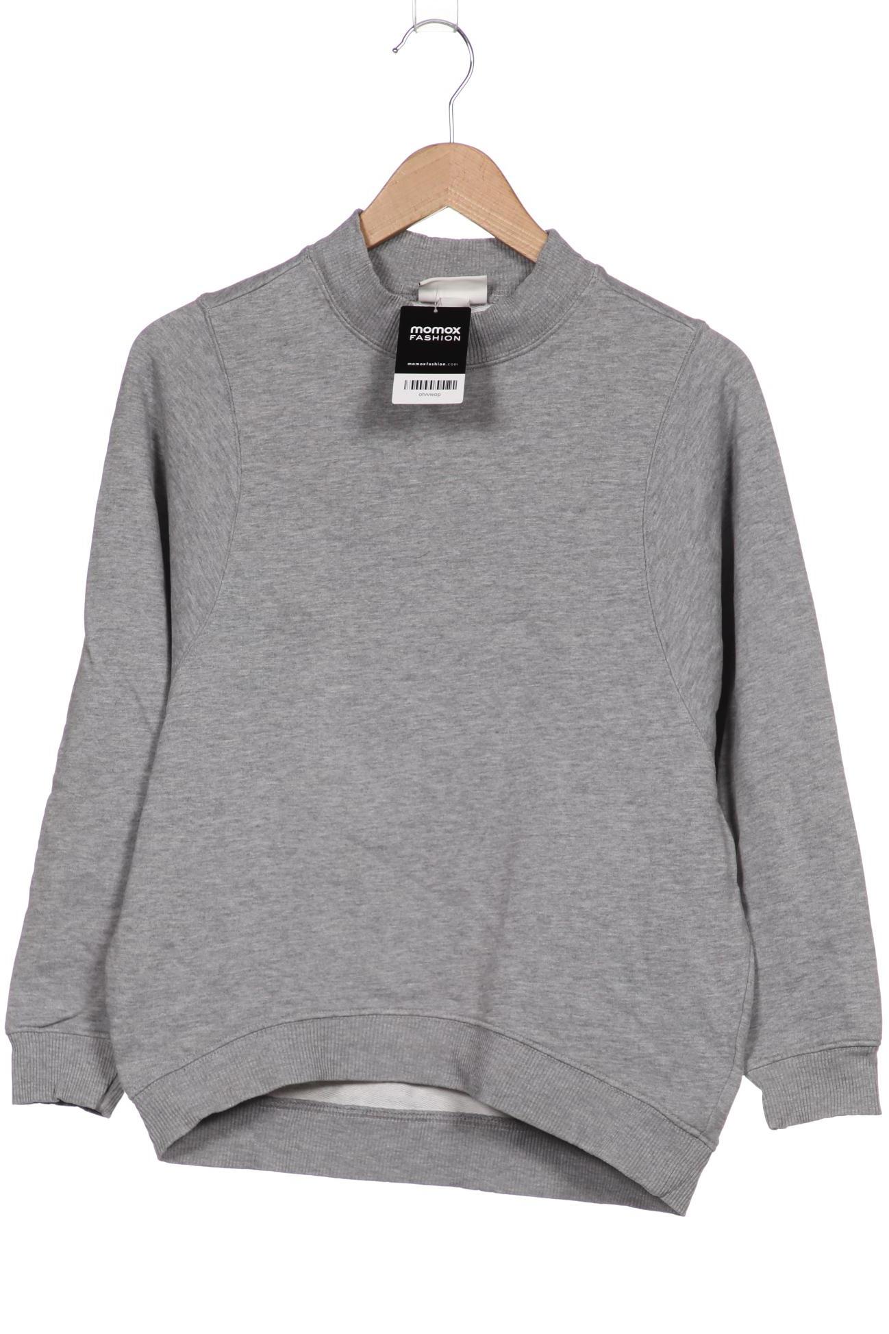 

Monki Damen Sweatshirt, grau, Gr. 34