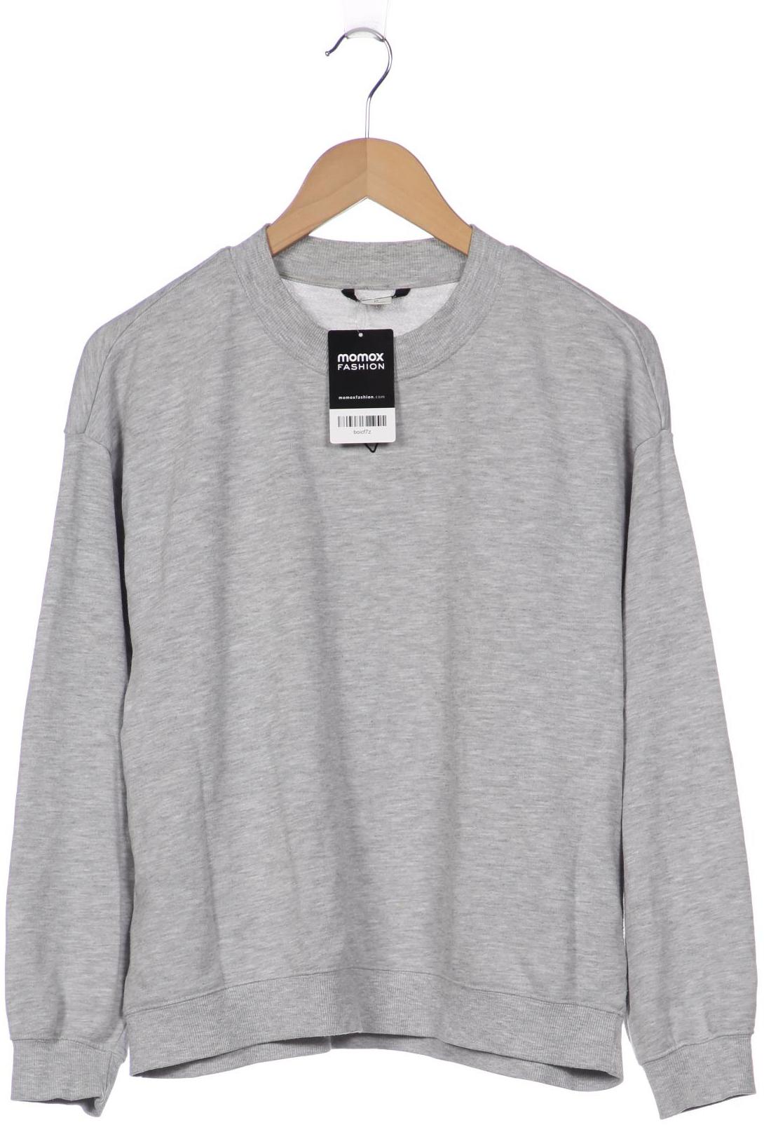 

Monki Damen Sweatshirt, grau, Gr. 38
