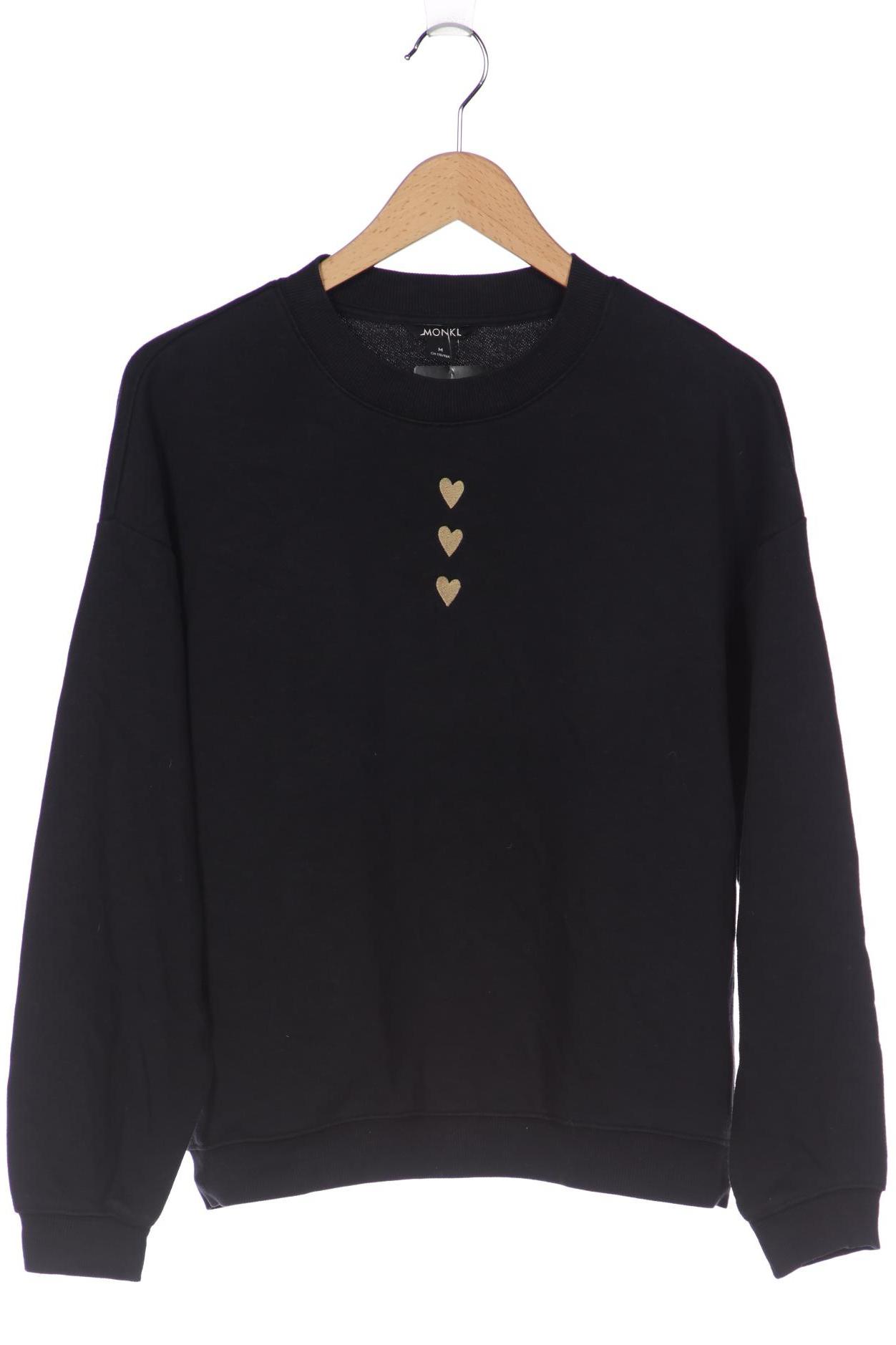 

Monki Damen Sweatshirt, grau, Gr. 38