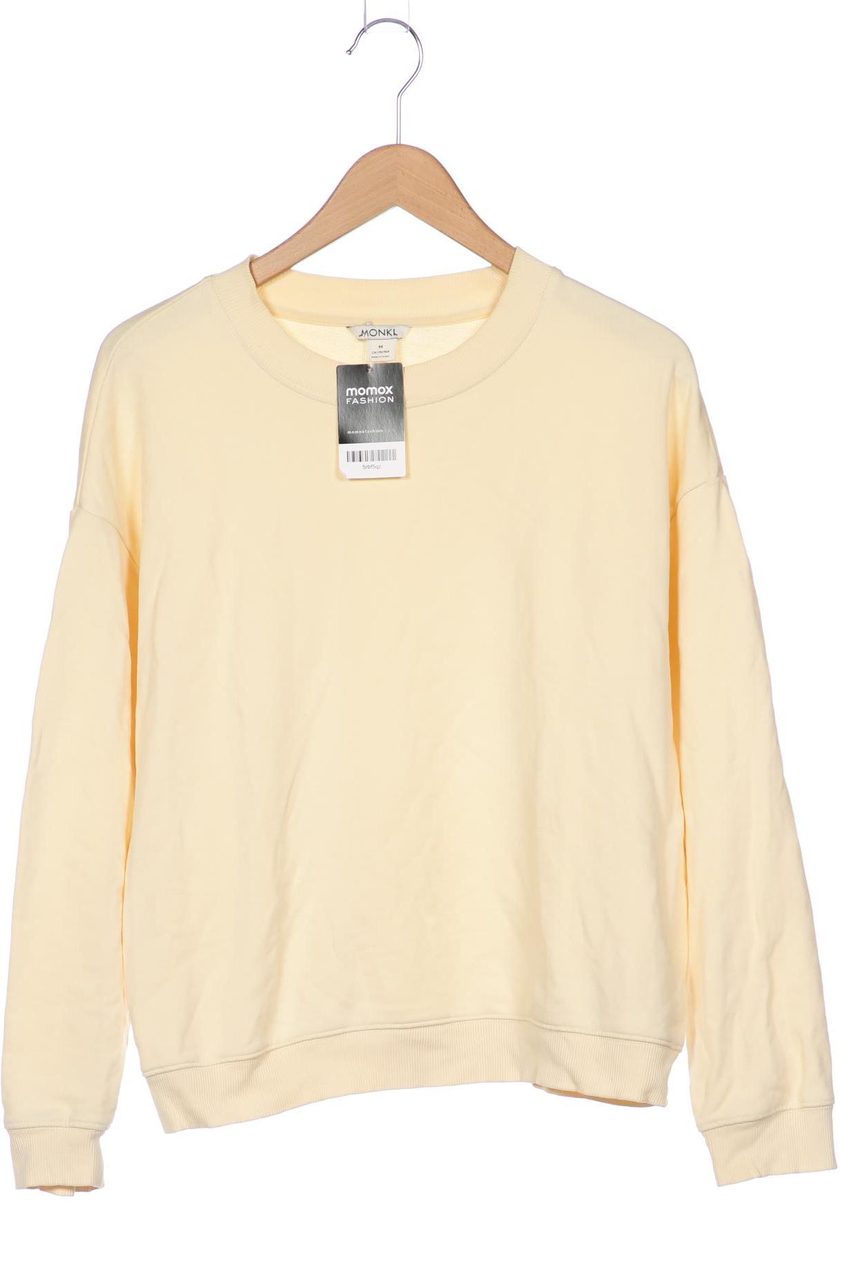 

Monki Damen Sweatshirt, cremeweiß, Gr. 38