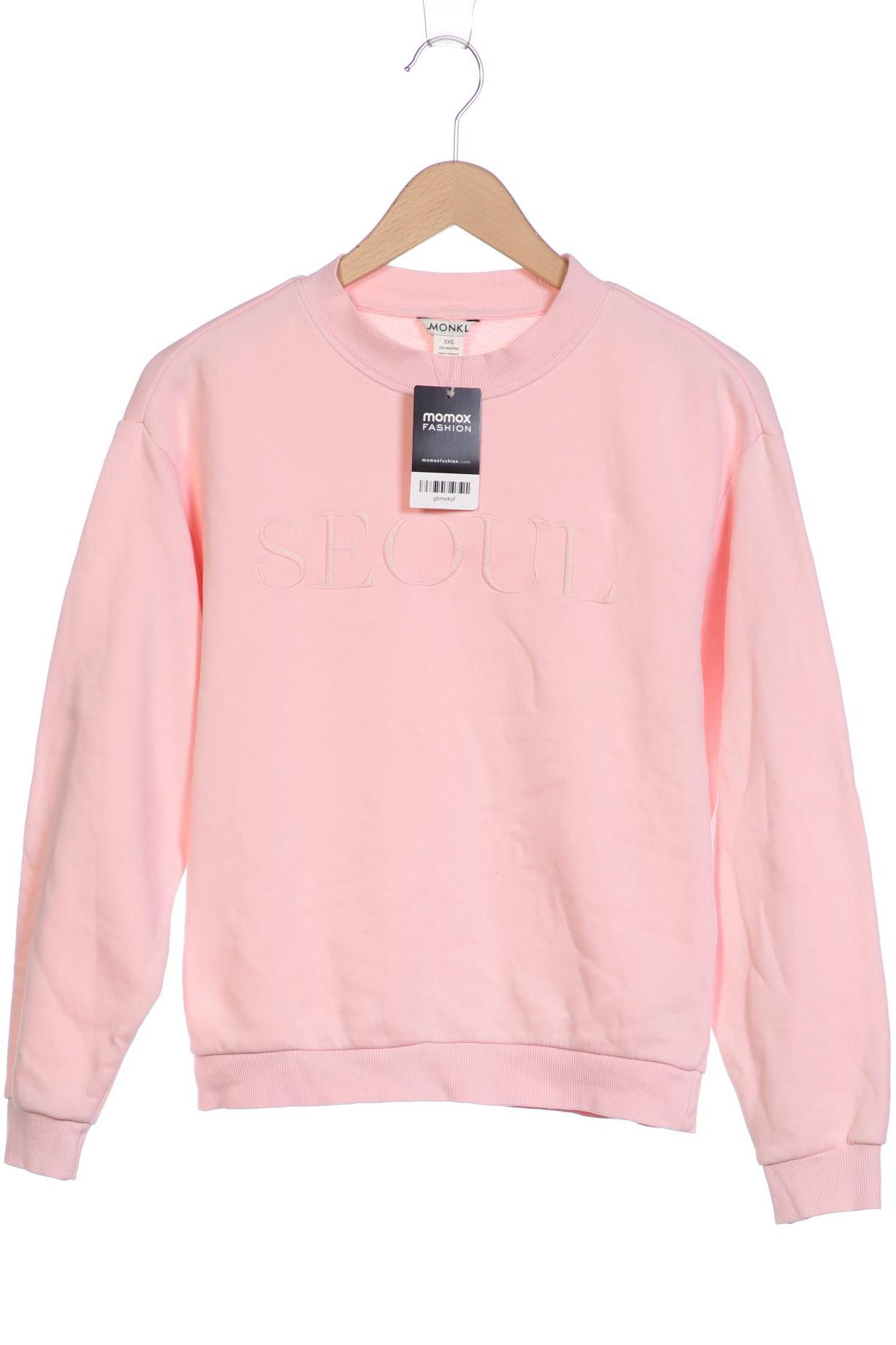 

MONKI Damen Sweatshirt, pink