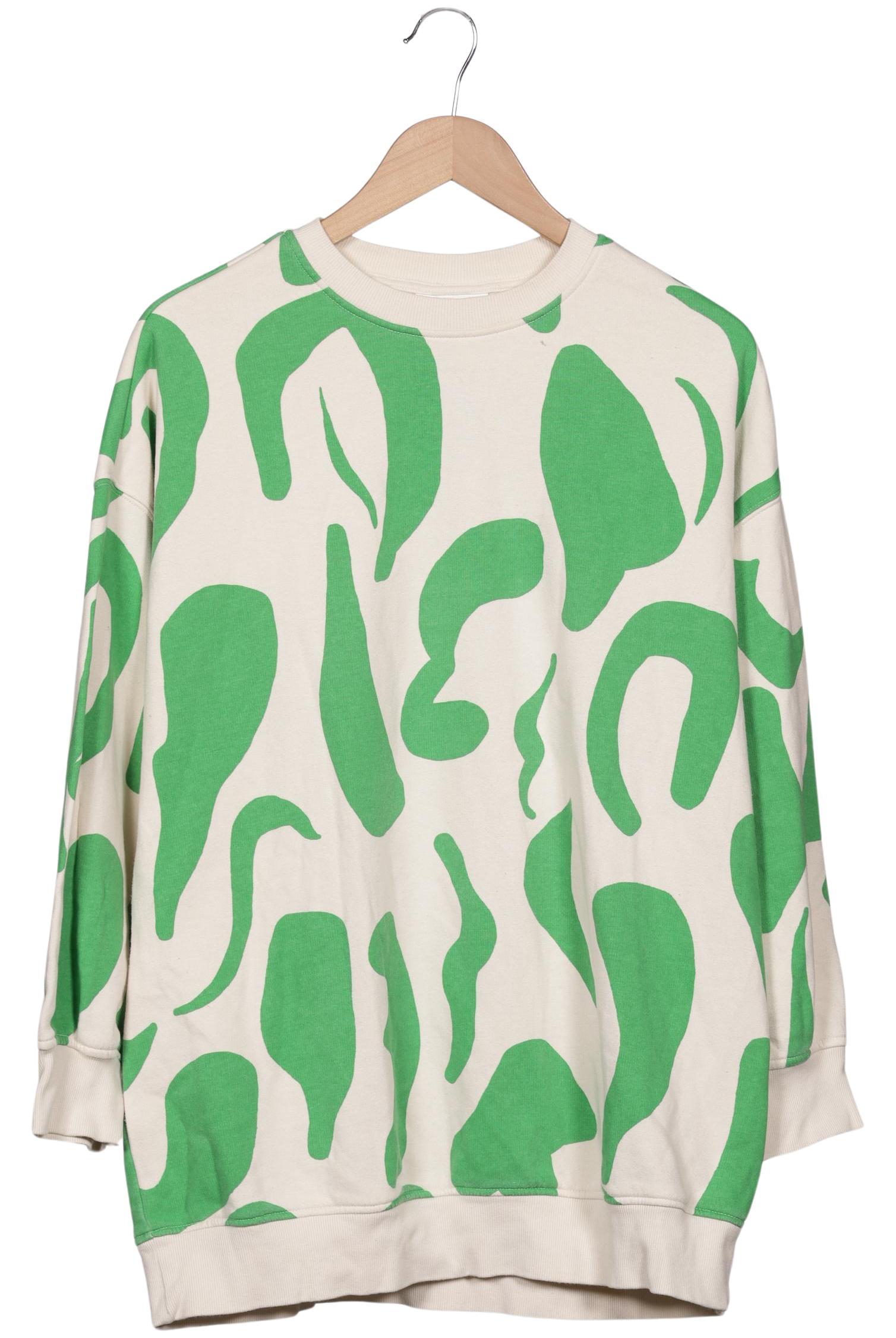 

Monki Damen Sweatshirt, mehrfarbig, Gr. 32