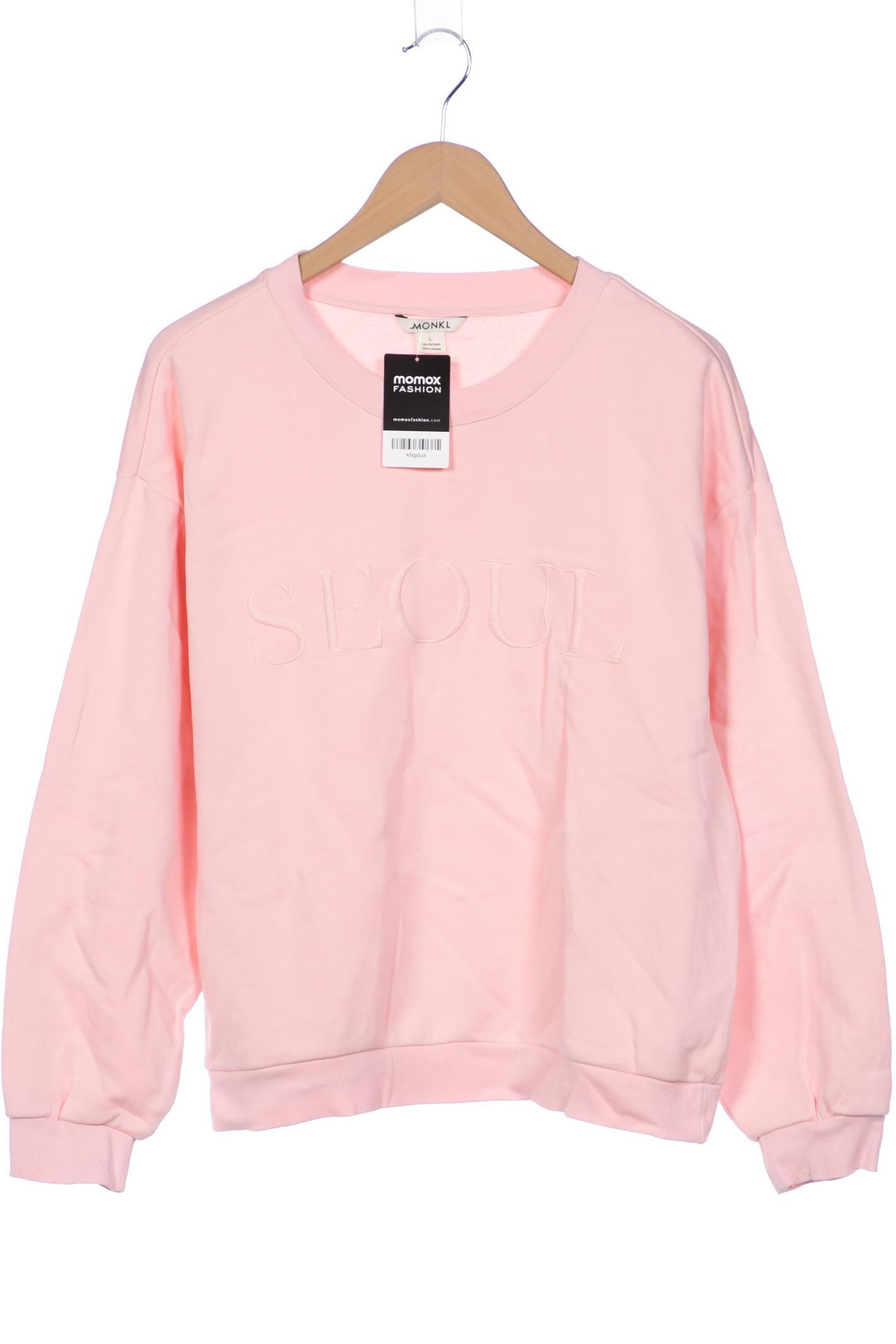 

Monki Damen Sweatshirt, pink, Gr. 42