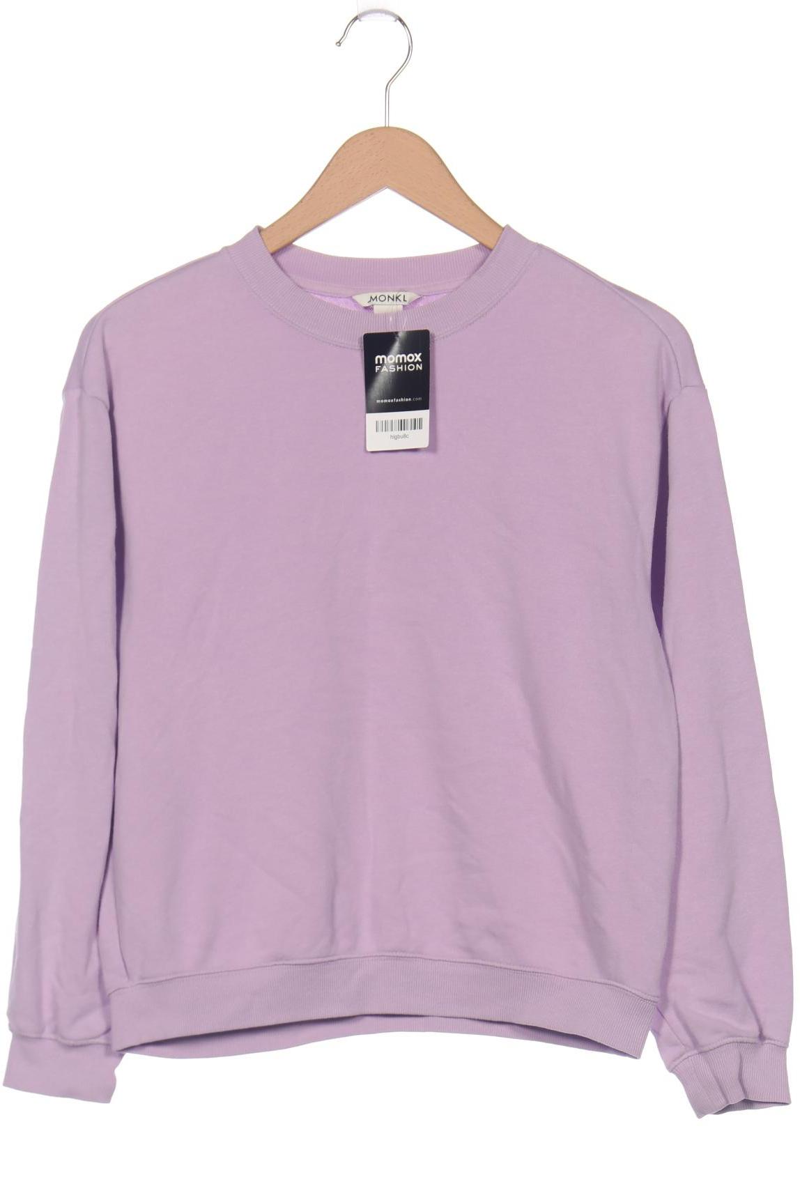 

Monki Damen Sweatshirt, flieder, Gr. 34