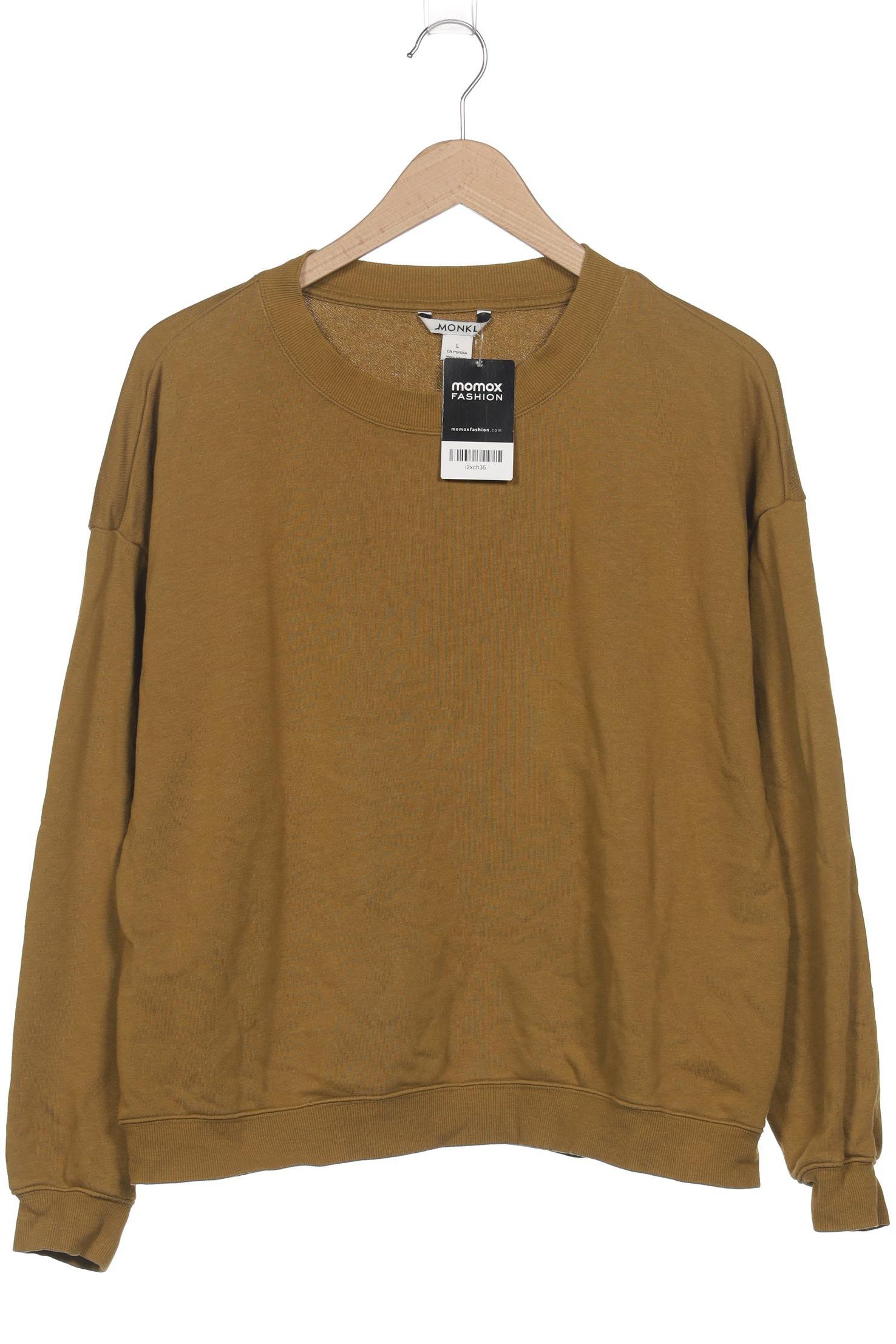 

Monki Damen Sweatshirt, braun, Gr. 42