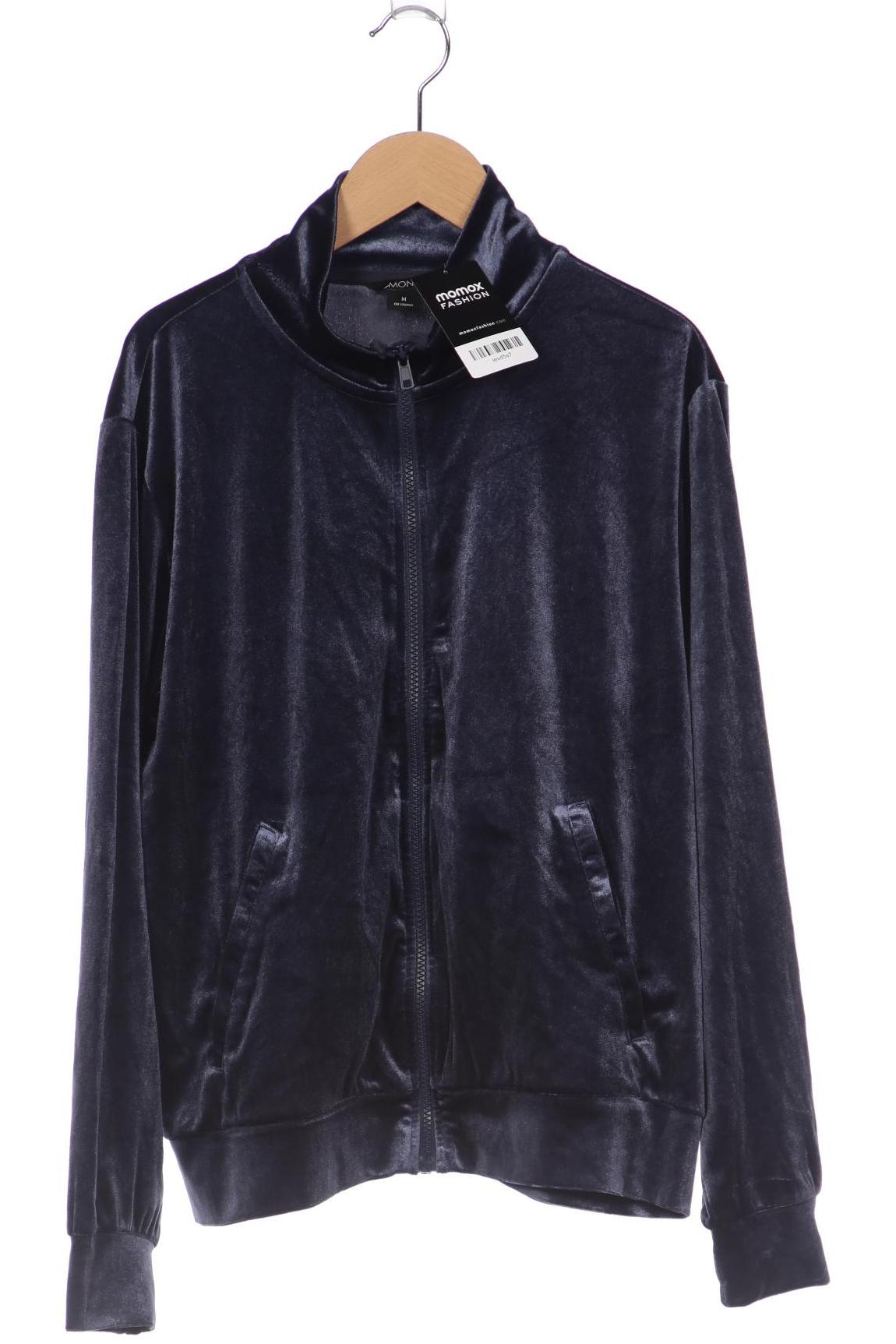 

MONKI Damen Sweatshirt, marineblau