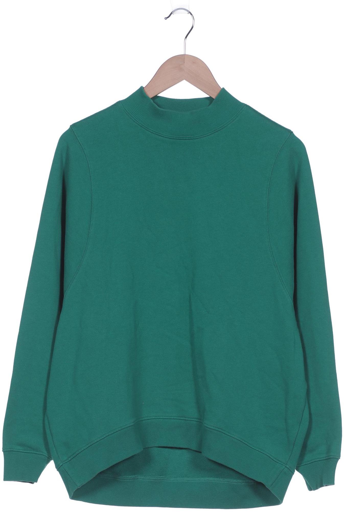 

Monki Damen Sweatshirt, grün, Gr. 36