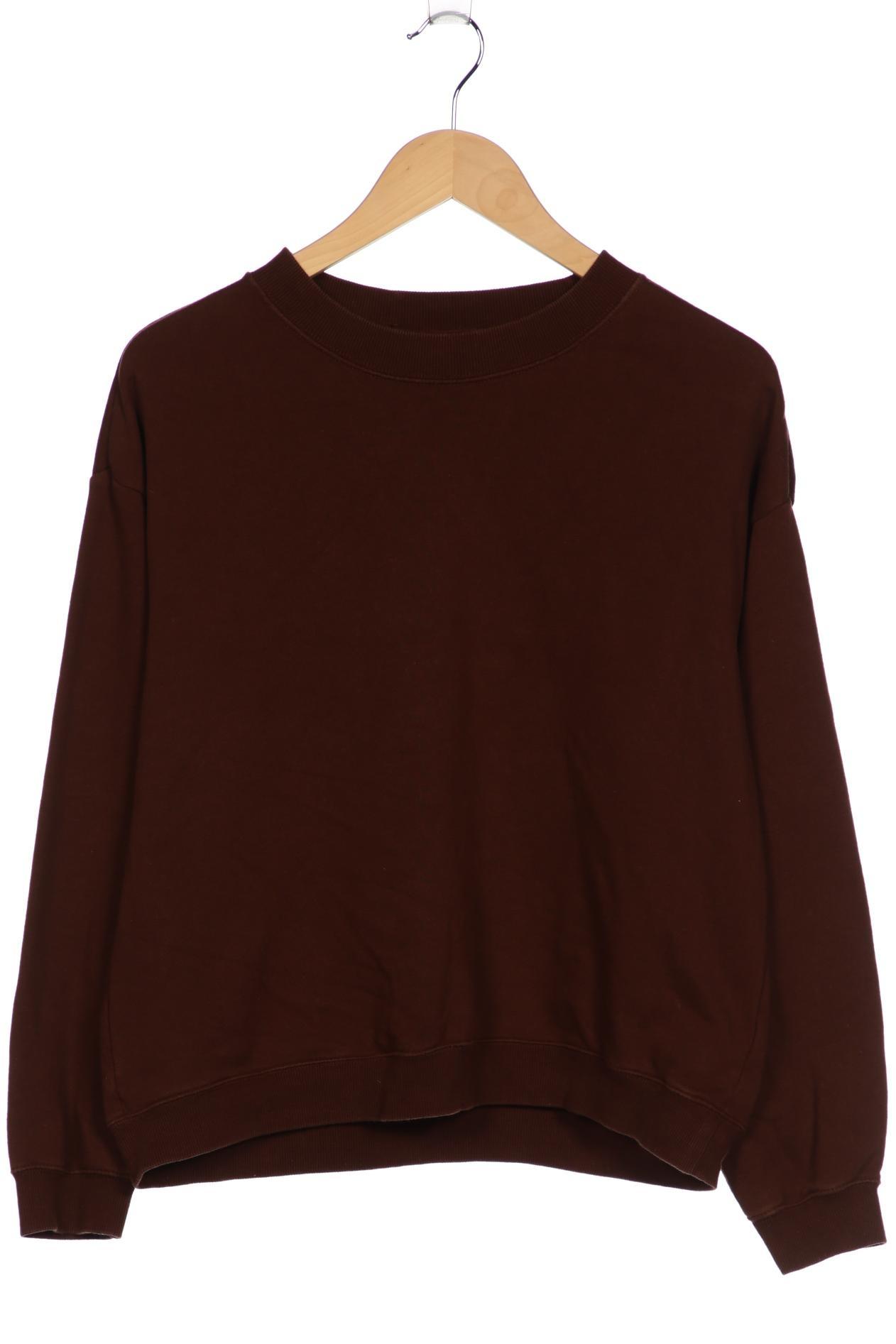 

Monki Damen Sweatshirt, braun, Gr. 38