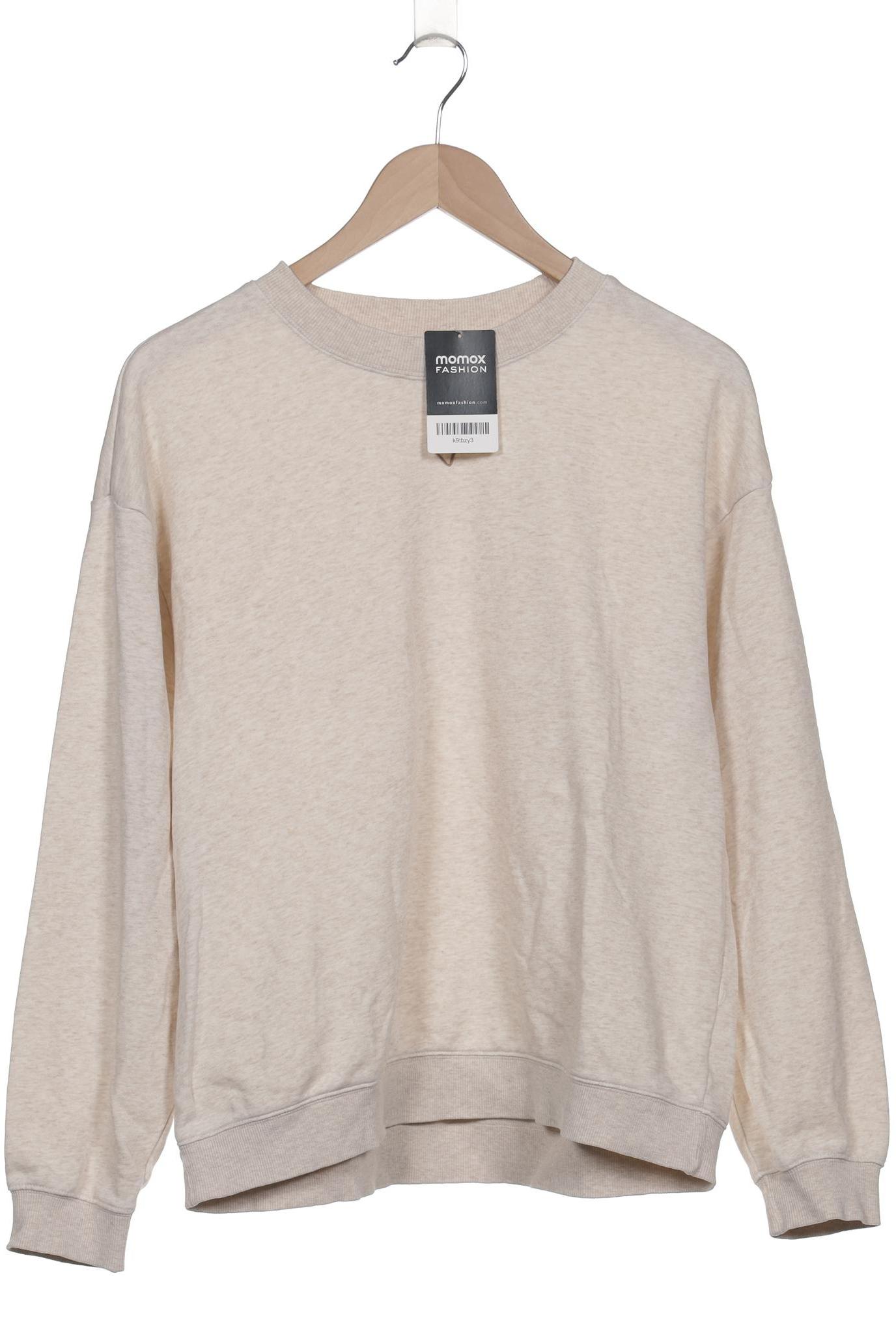 

Monki Damen Sweatshirt, beige, Gr. 38