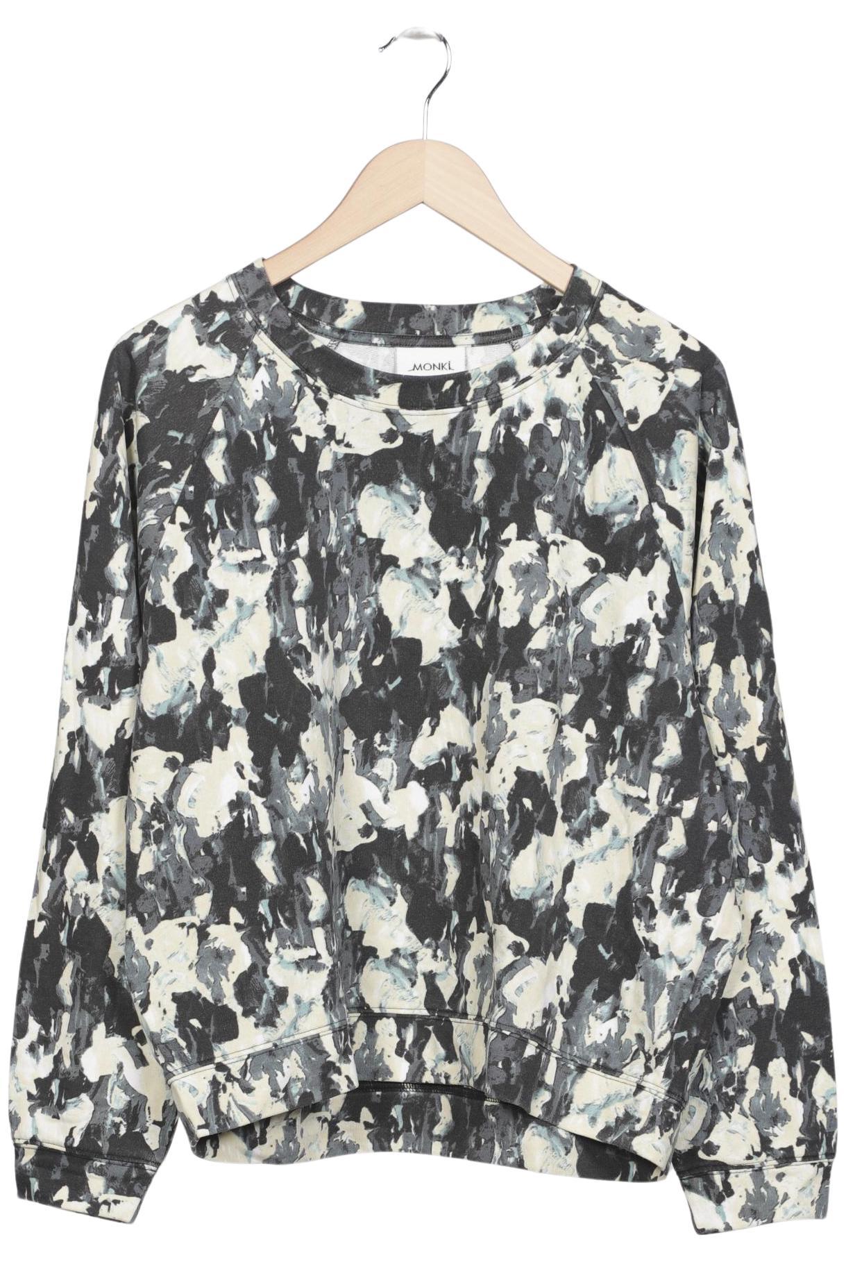 

Monki Damen Sweatshirt, mehrfarbig, Gr. 38