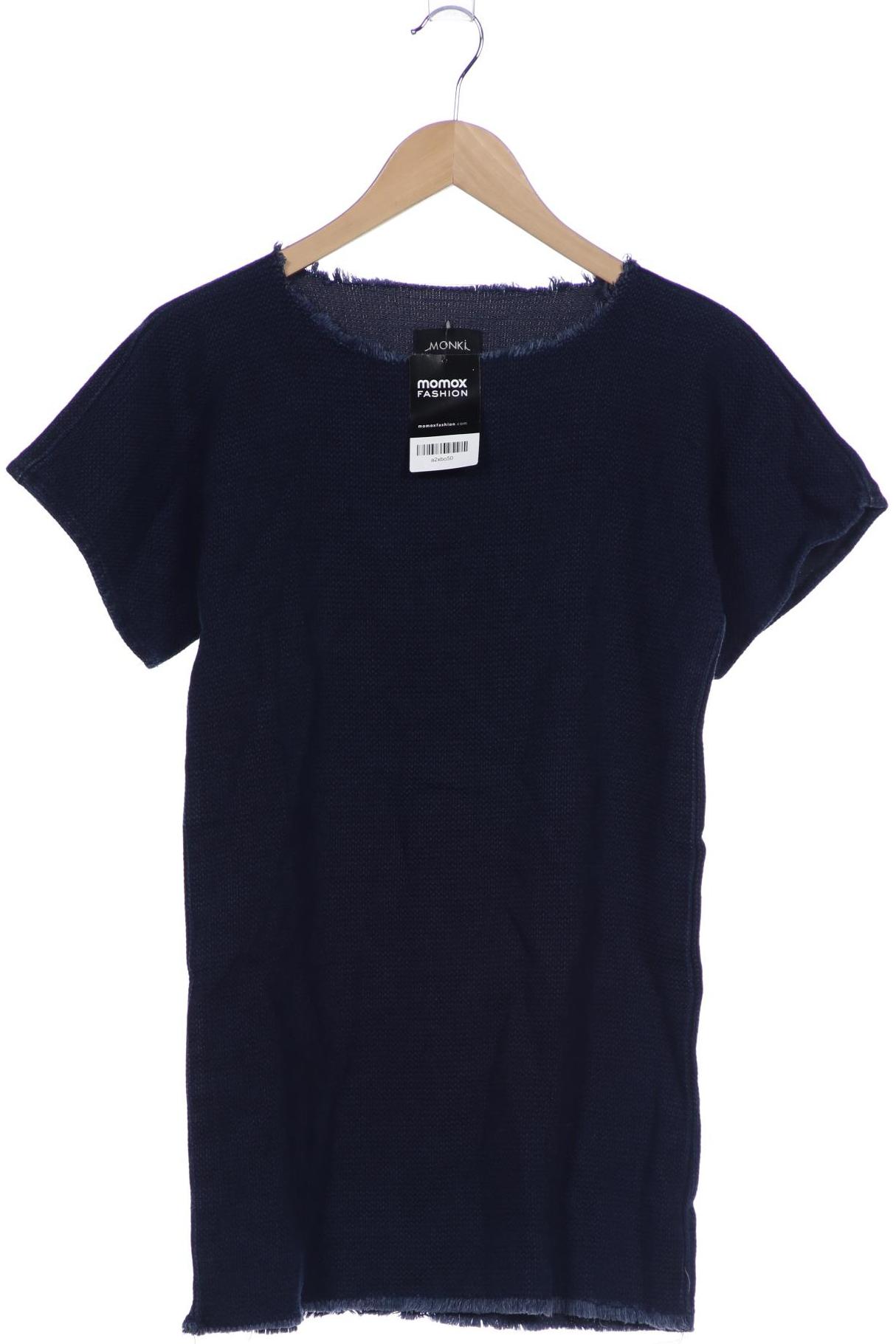 

Monki Damen Sweatshirt, marineblau, Gr. 36