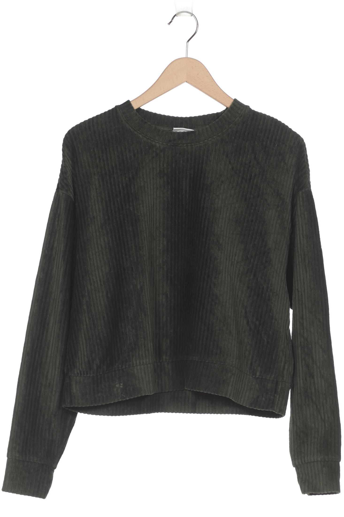 

Monki Damen Sweatshirt, grün, Gr. 38