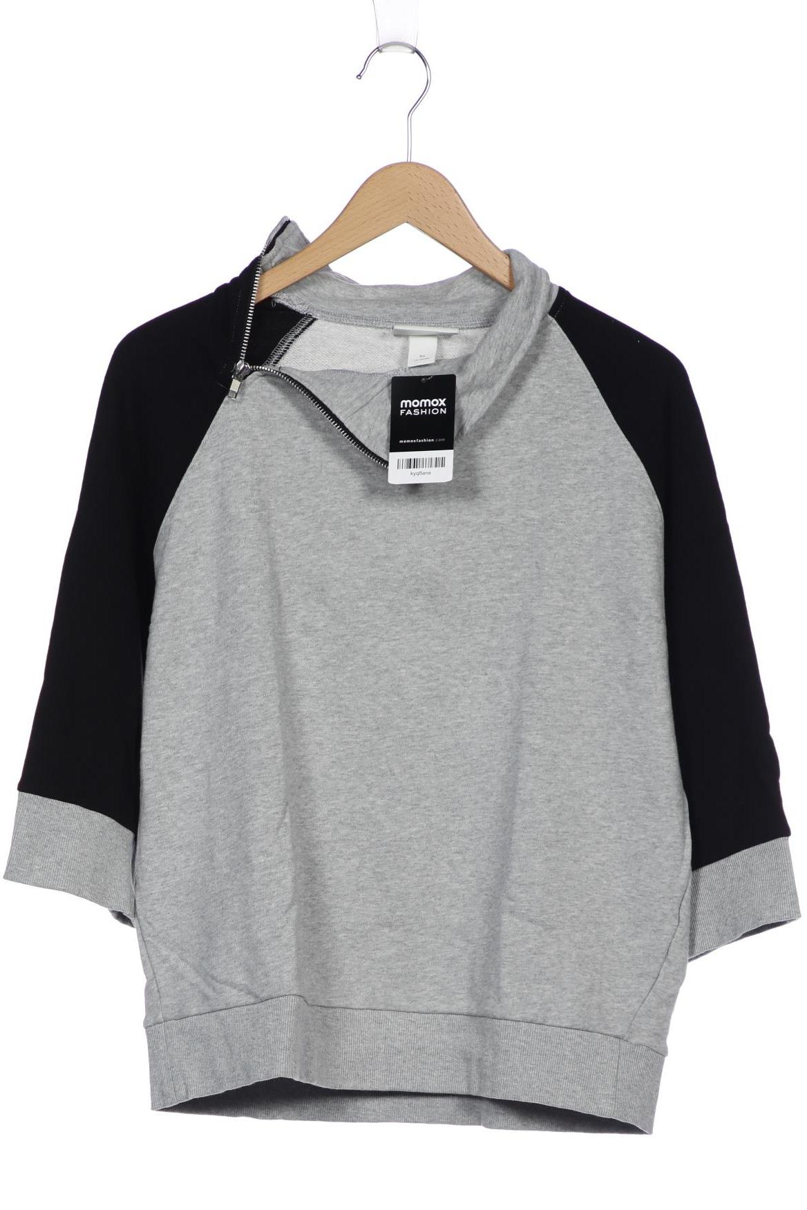 

MONKI Damen Sweatshirt, grau