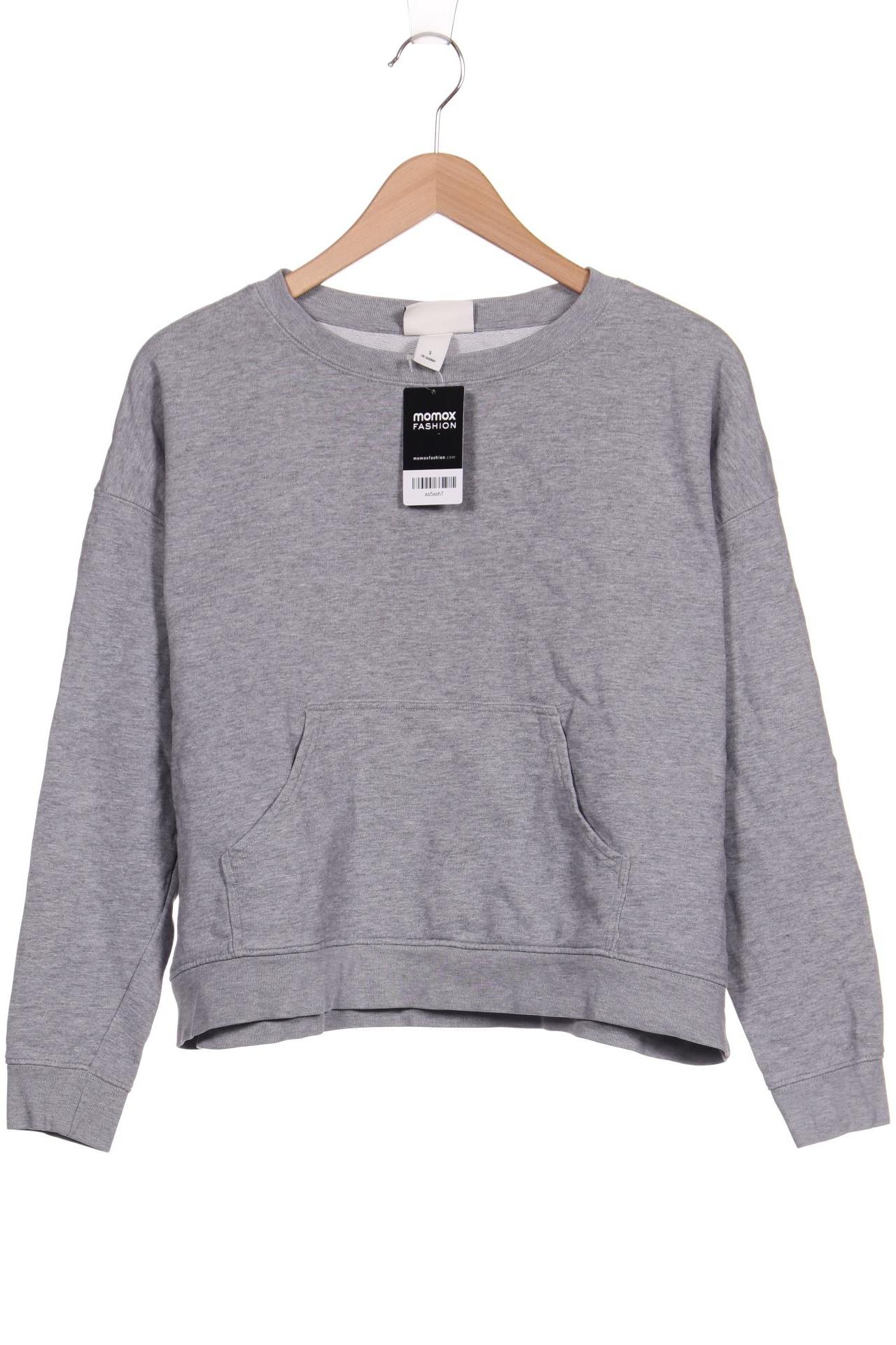 

Monki Damen Sweatshirt, grau, Gr. 36