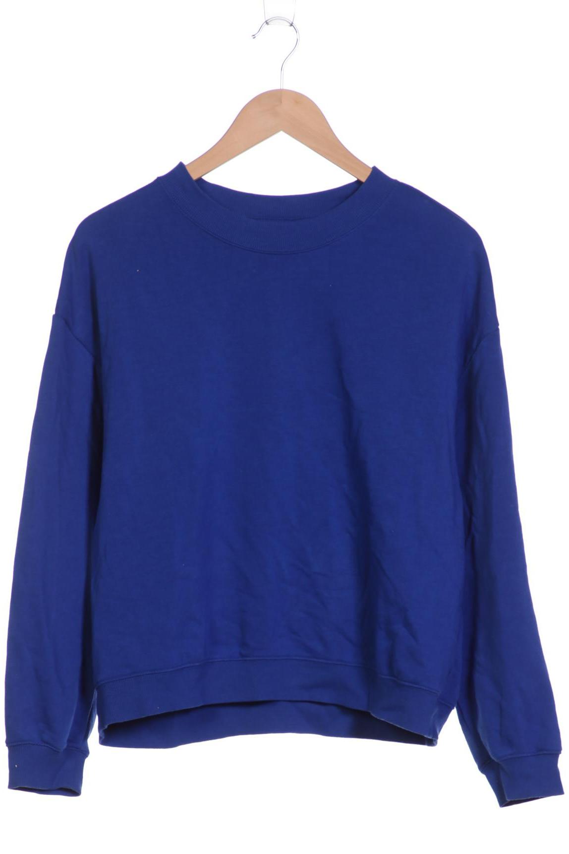 

Monki Damen Sweatshirt, blau, Gr. 42